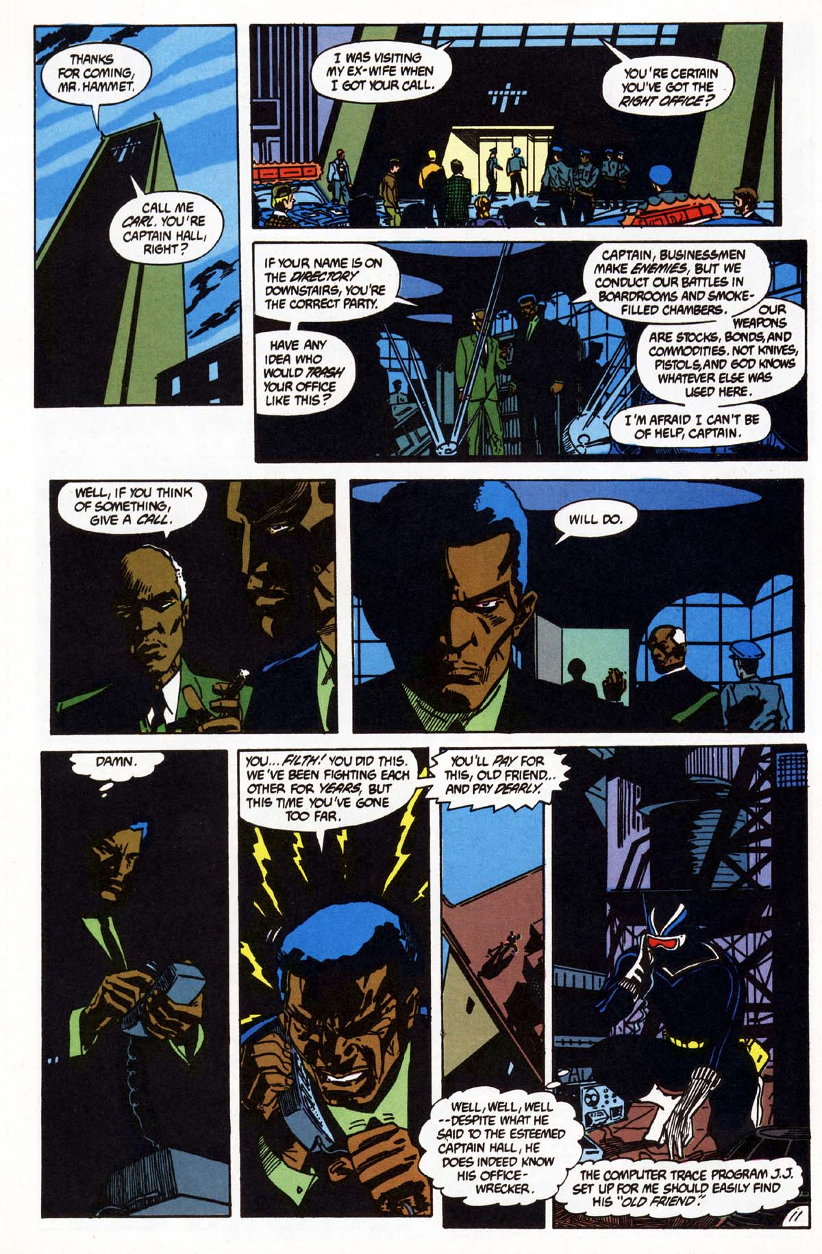 Read online Vigilante (1983) comic -  Issue #14 - 12