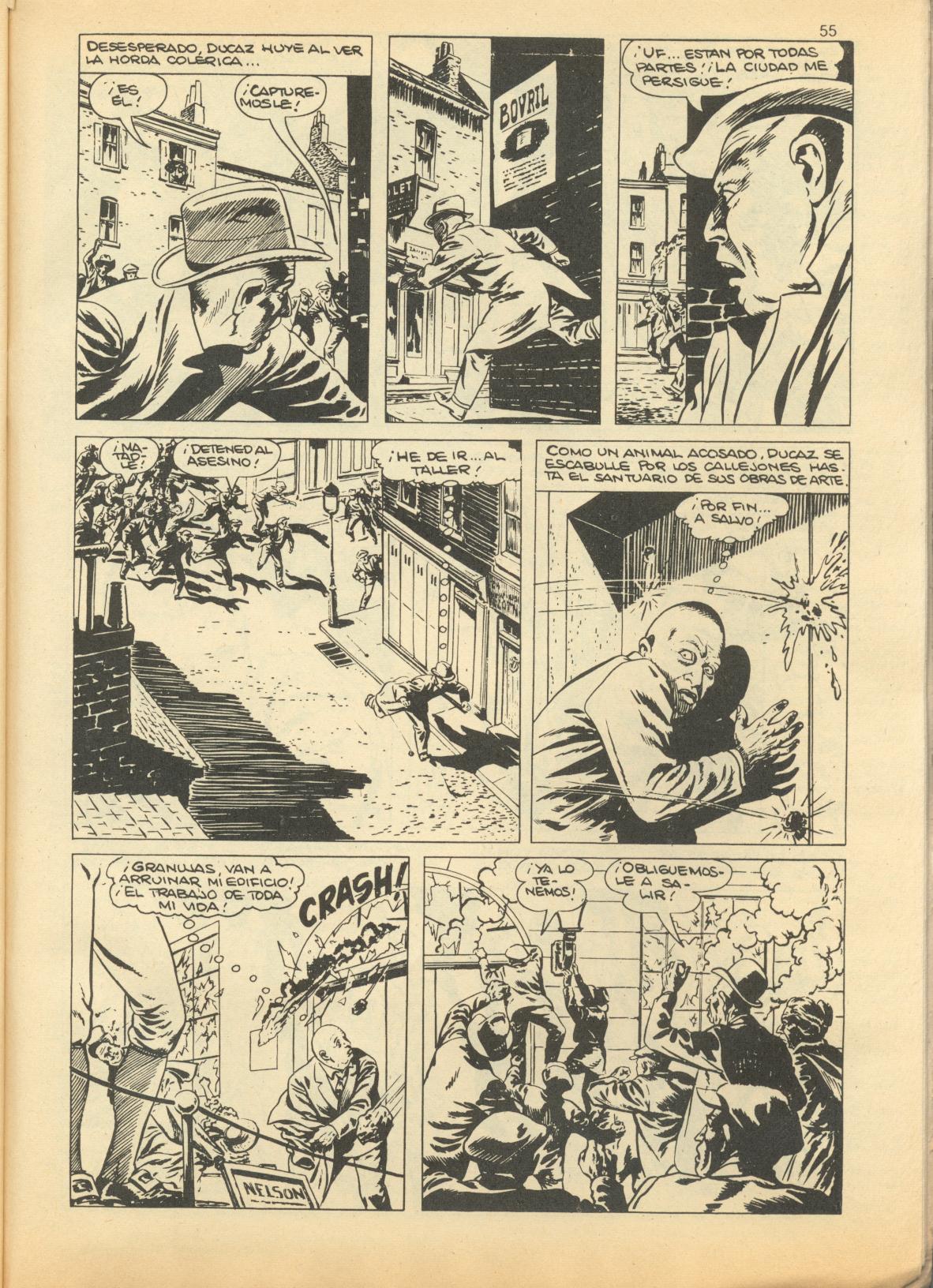 Read online Mystic (1951) comic -  Issue #9 - 9