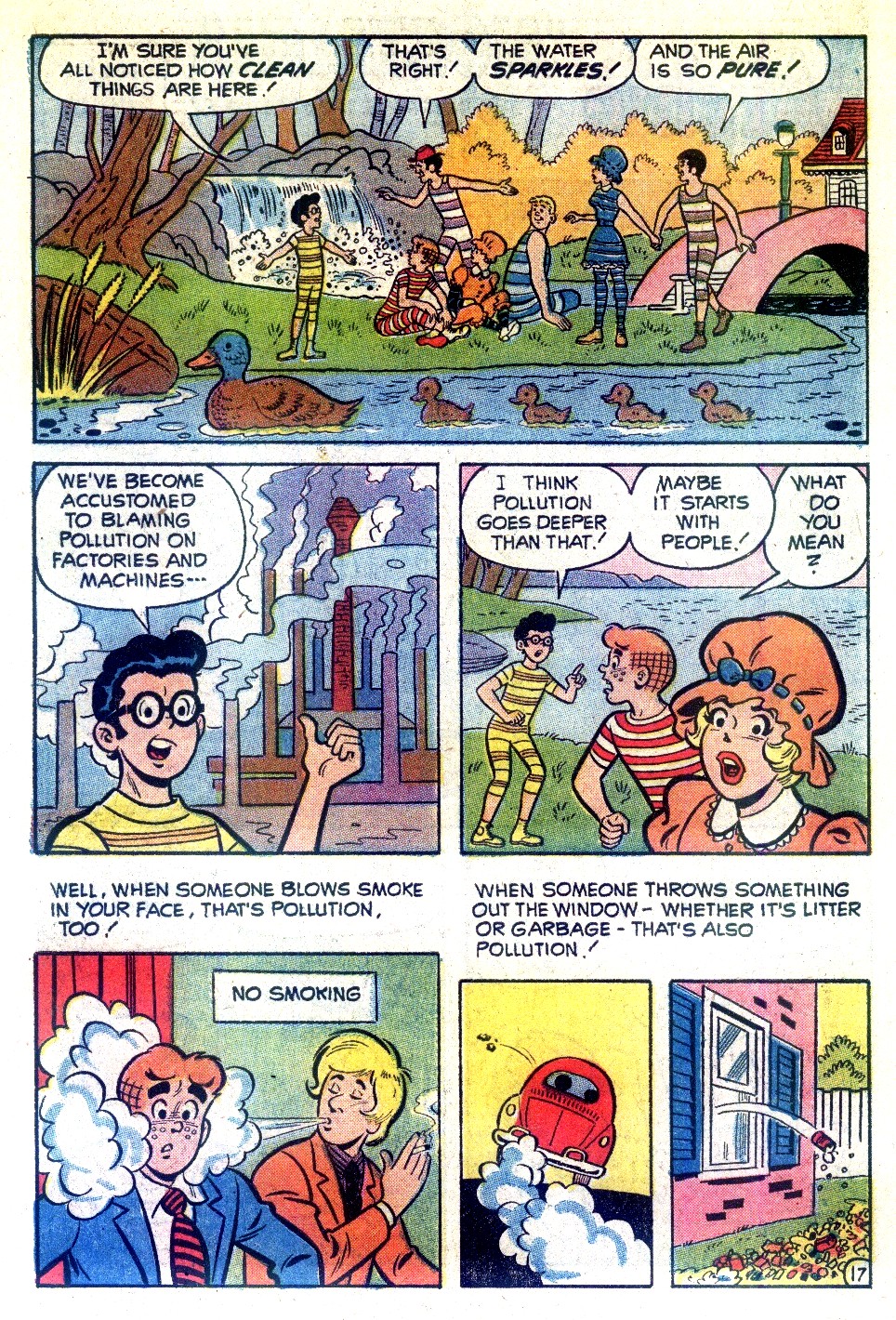 Read online Life With Archie (1958) comic -  Issue #129 - 30
