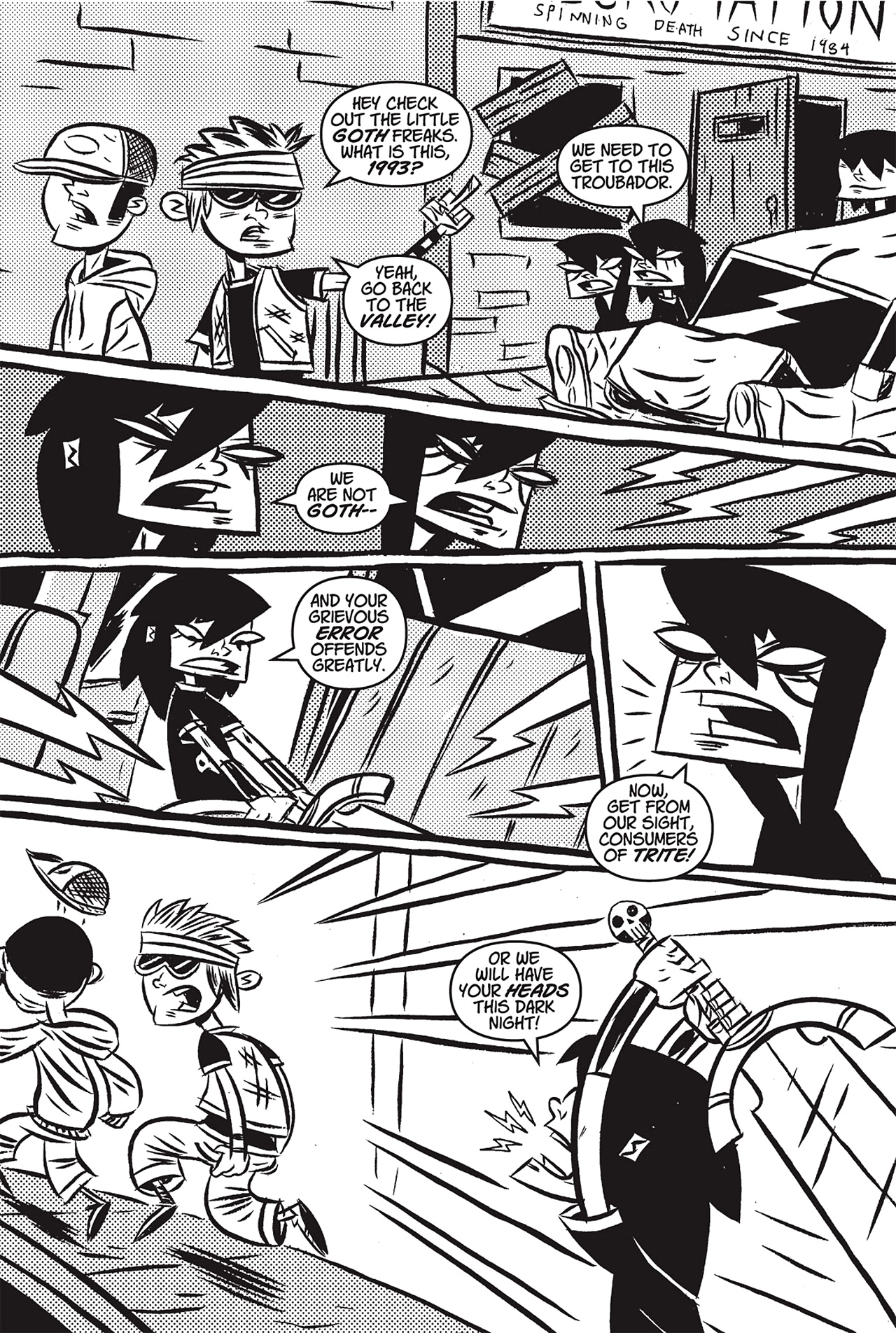 Read online Black Metal comic -  Issue #1 - 101