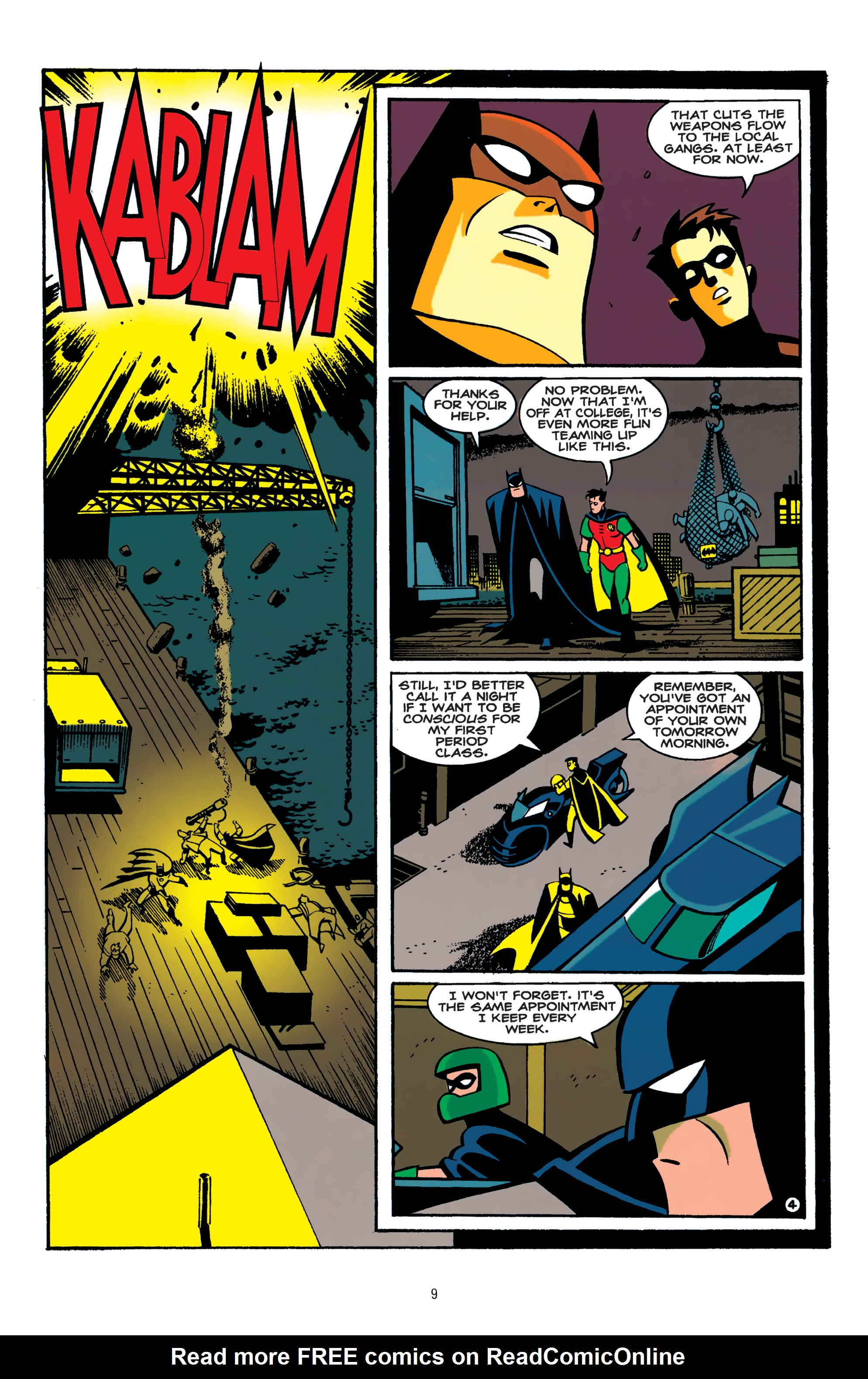 Read online The Batman and Robin Adventures comic -  Issue # _TPB 1 (Part 1) - 9