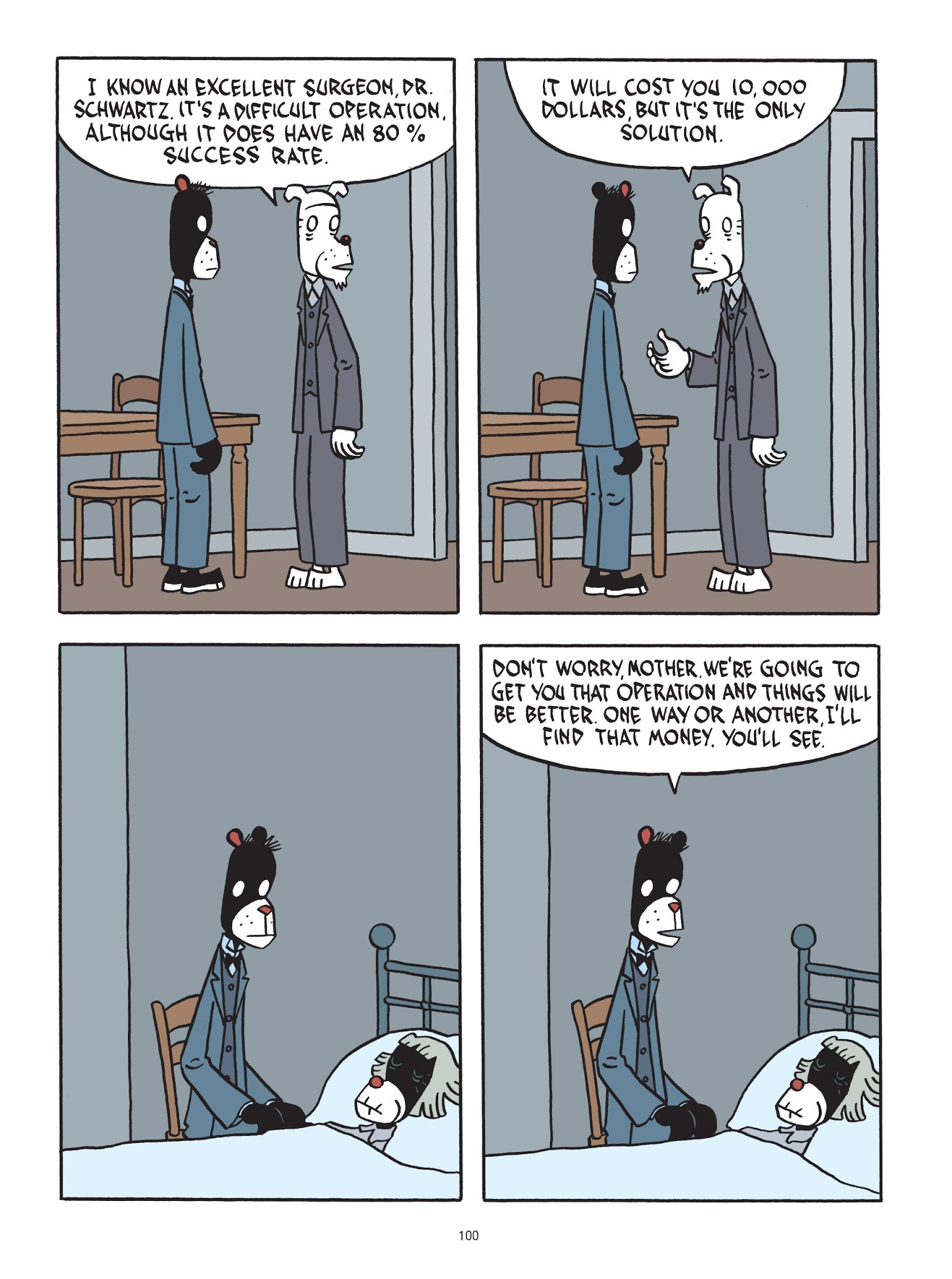 Read online Low Moon comic -  Issue # TPB - 98