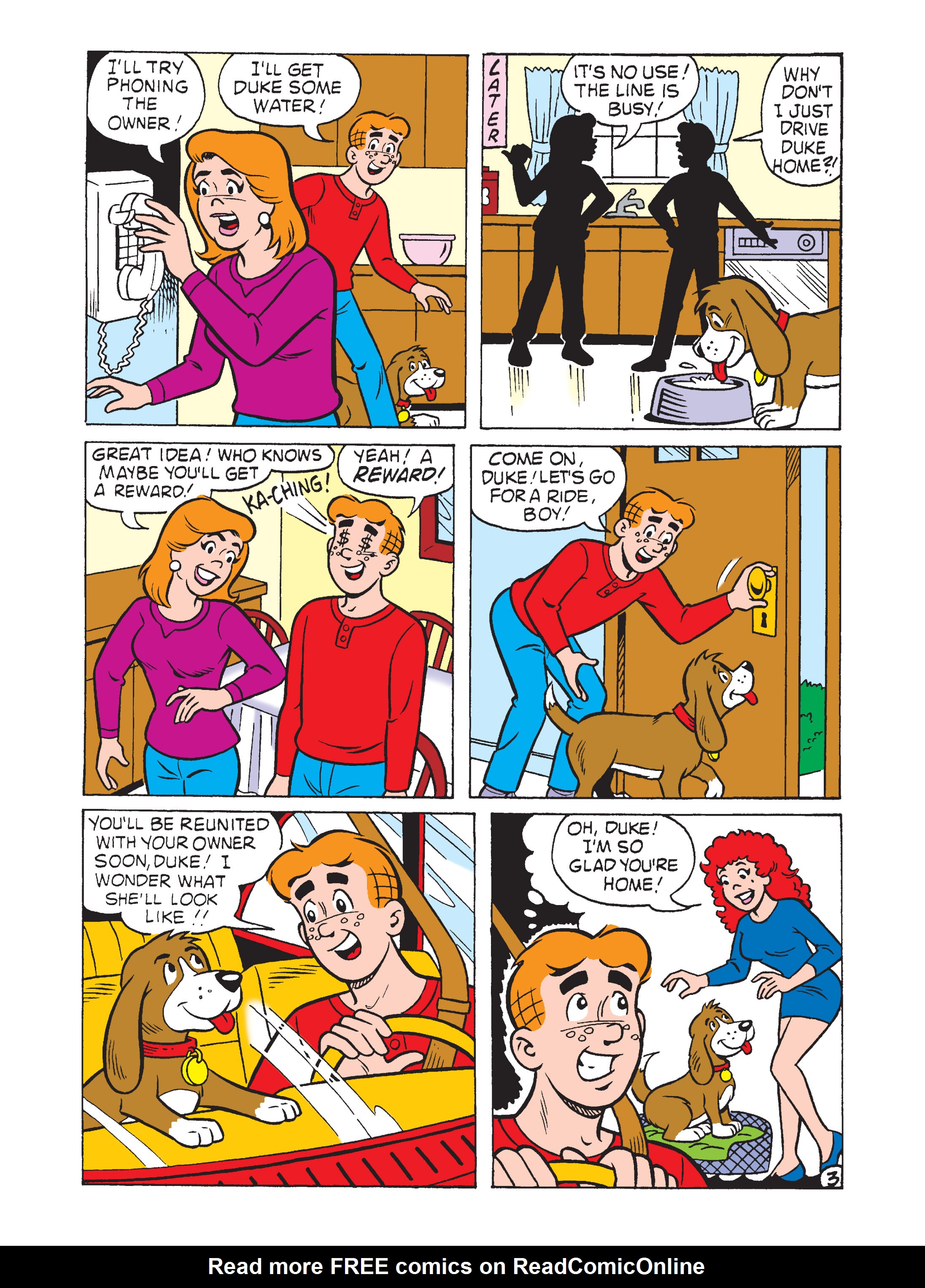 Read online Archie's Double Digest Magazine comic -  Issue #239 - 54