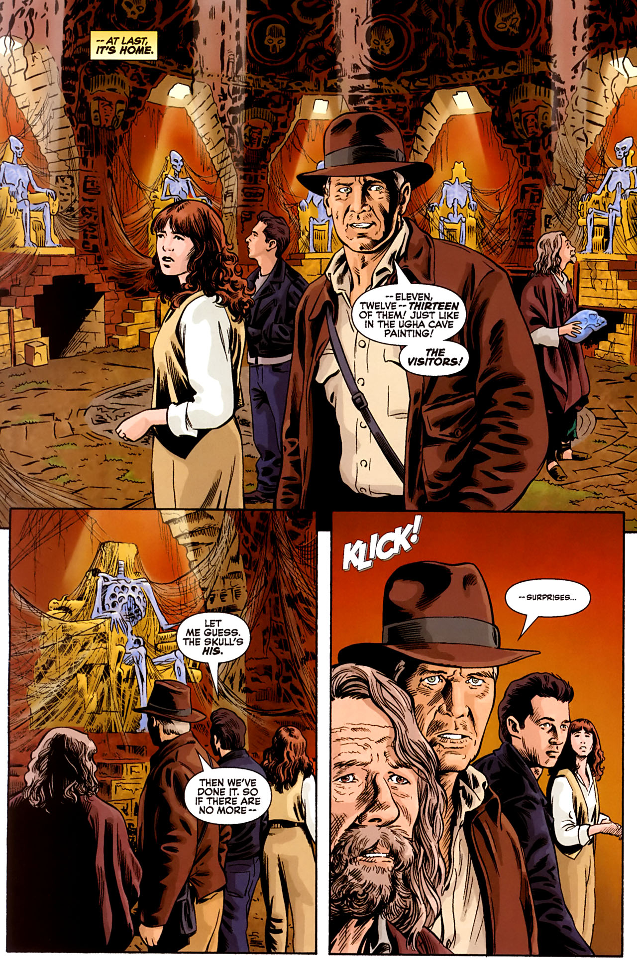 Read online Indiana Jones and the Kingdom of the Crystal Skull comic -  Issue #2 - 36
