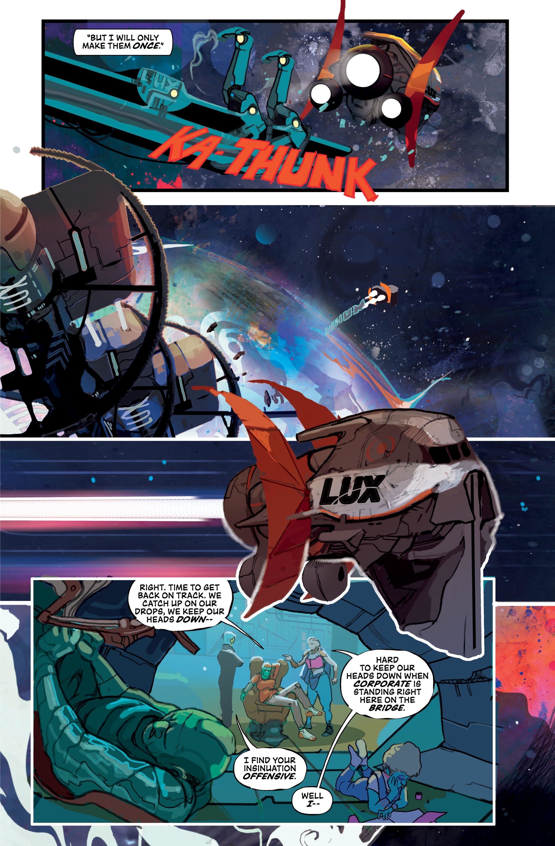 Read online Invisible Kingdom Library Edition comic -  Issue # TPB (Part 1) - 47