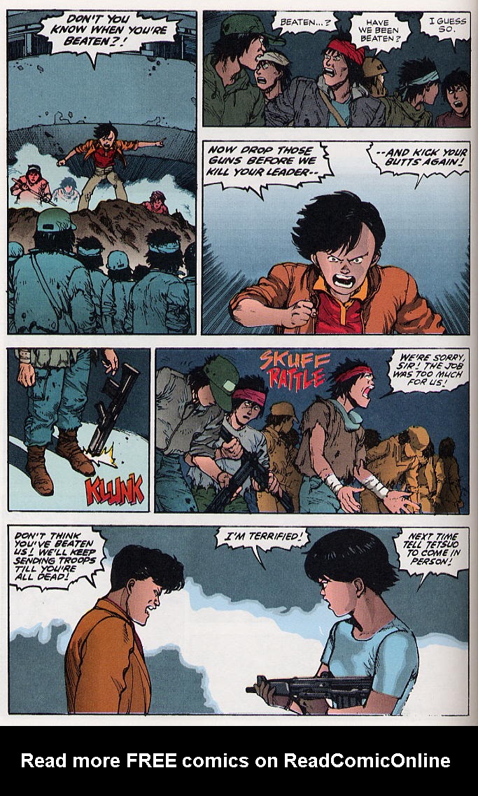 Read online Akira comic -  Issue #22 - 40