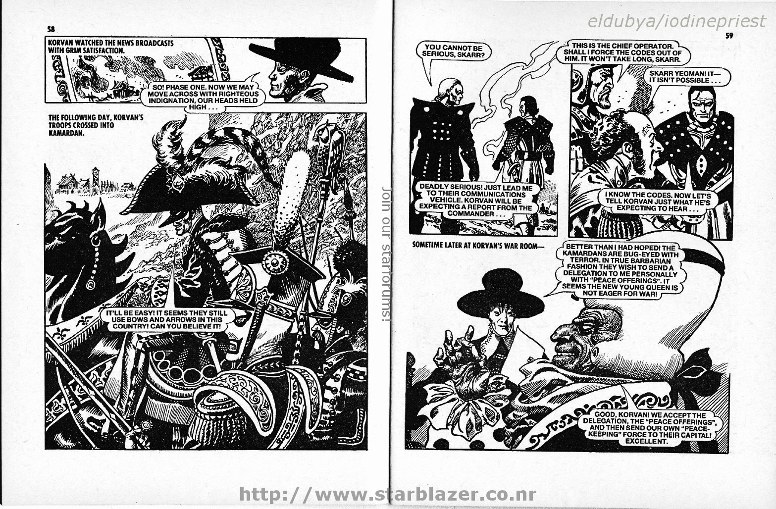 Read online Starblazer comic -  Issue #196 - 31