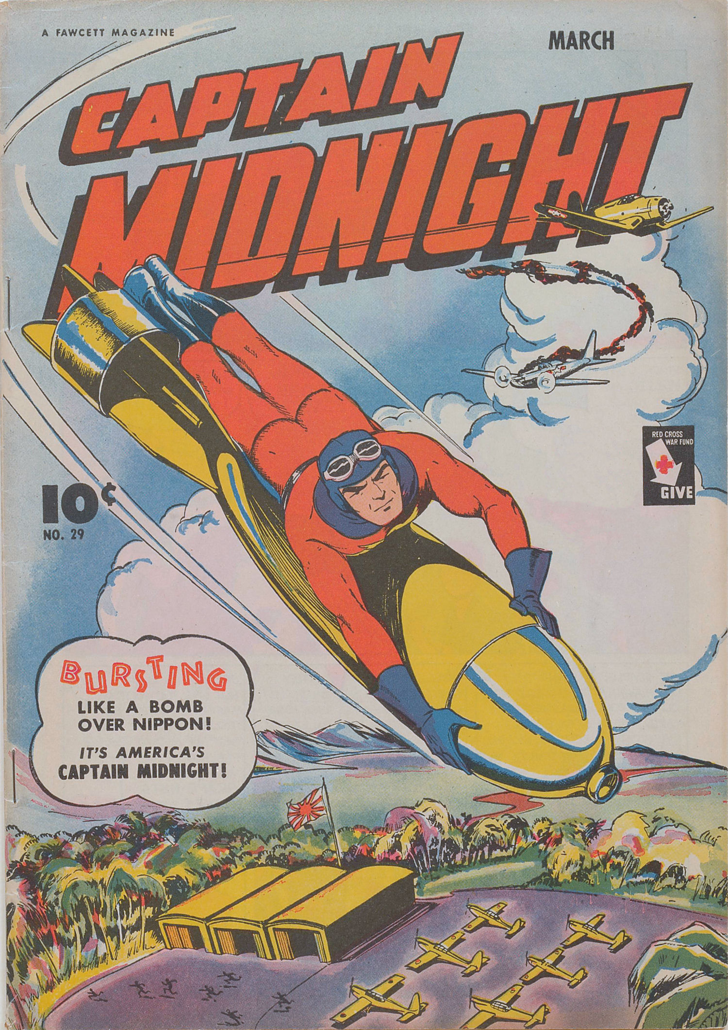 Read online Captain Midnight (1942) comic -  Issue #29 - 1