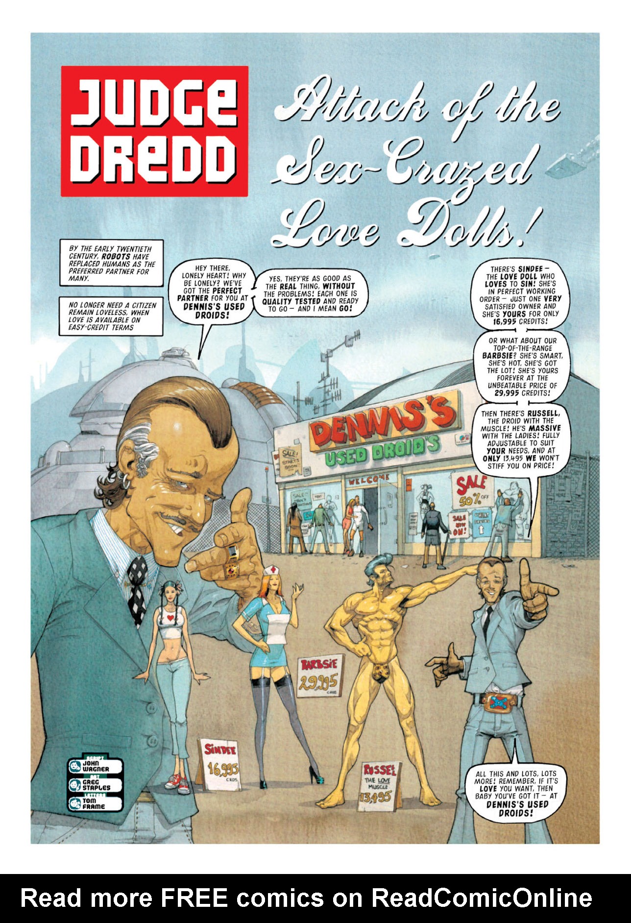 Read online Judge Dredd: The Complete Case Files comic -  Issue # TPB 27 - 91