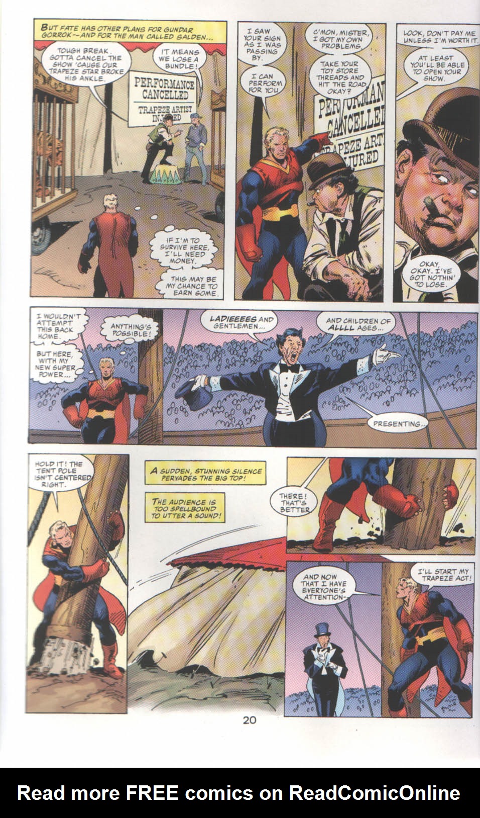 Read online Just imagine Stan Lee's Superman comic -  Issue # Full - 21