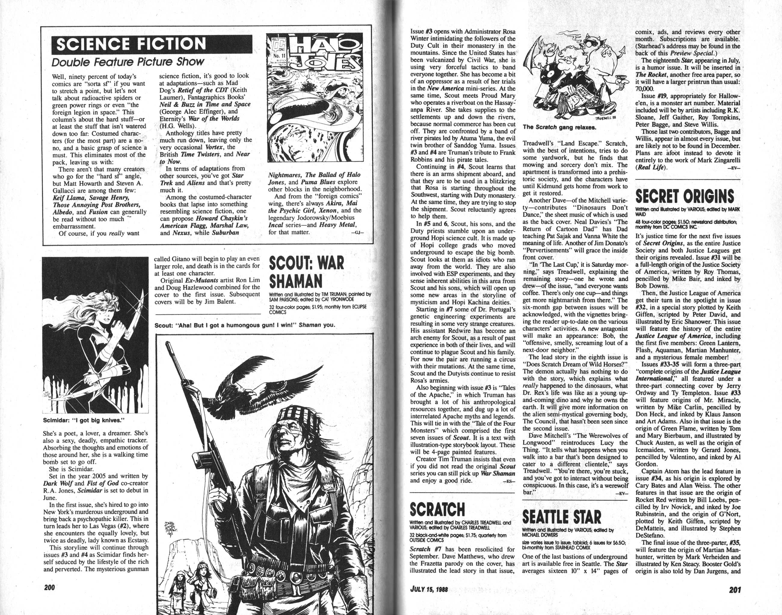 Read online Amazing Heroes comic -  Issue #145 - 102