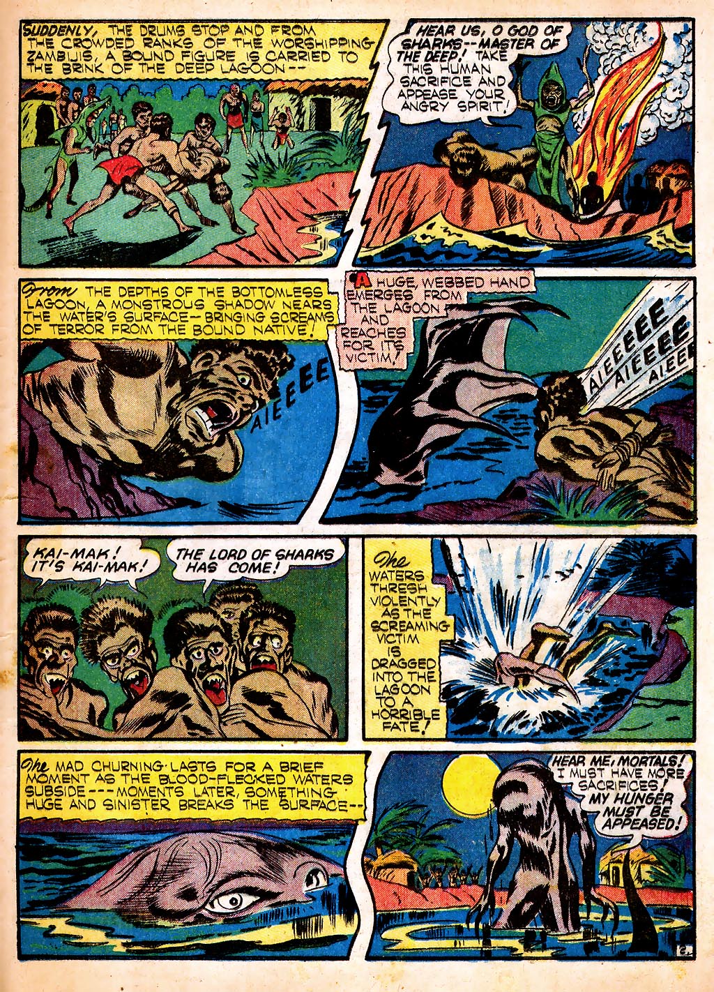 Marvel Mystery Comics (1939) issue 23 - Page 39