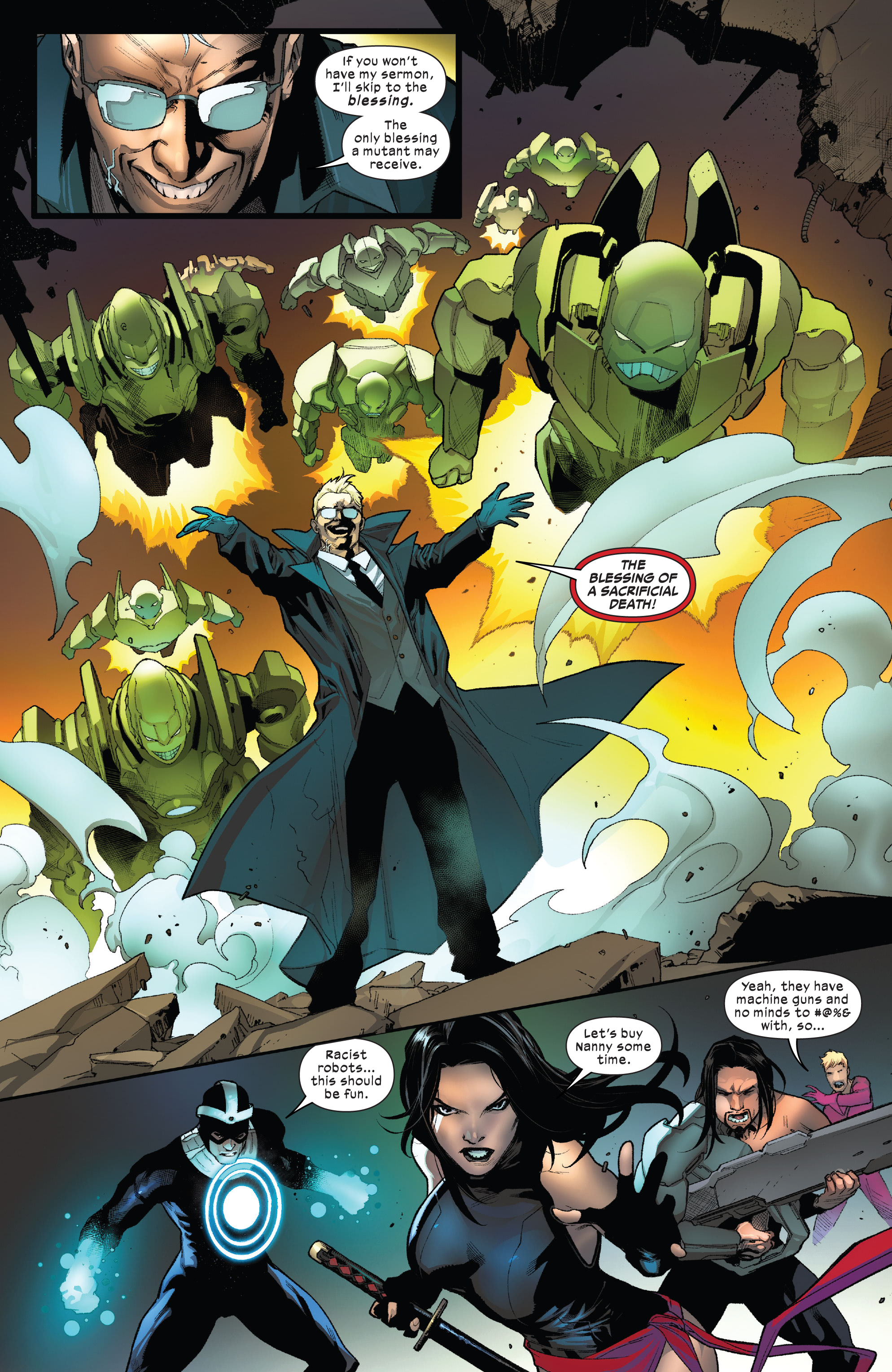 Read online Hellions comic -  Issue #8 - 6