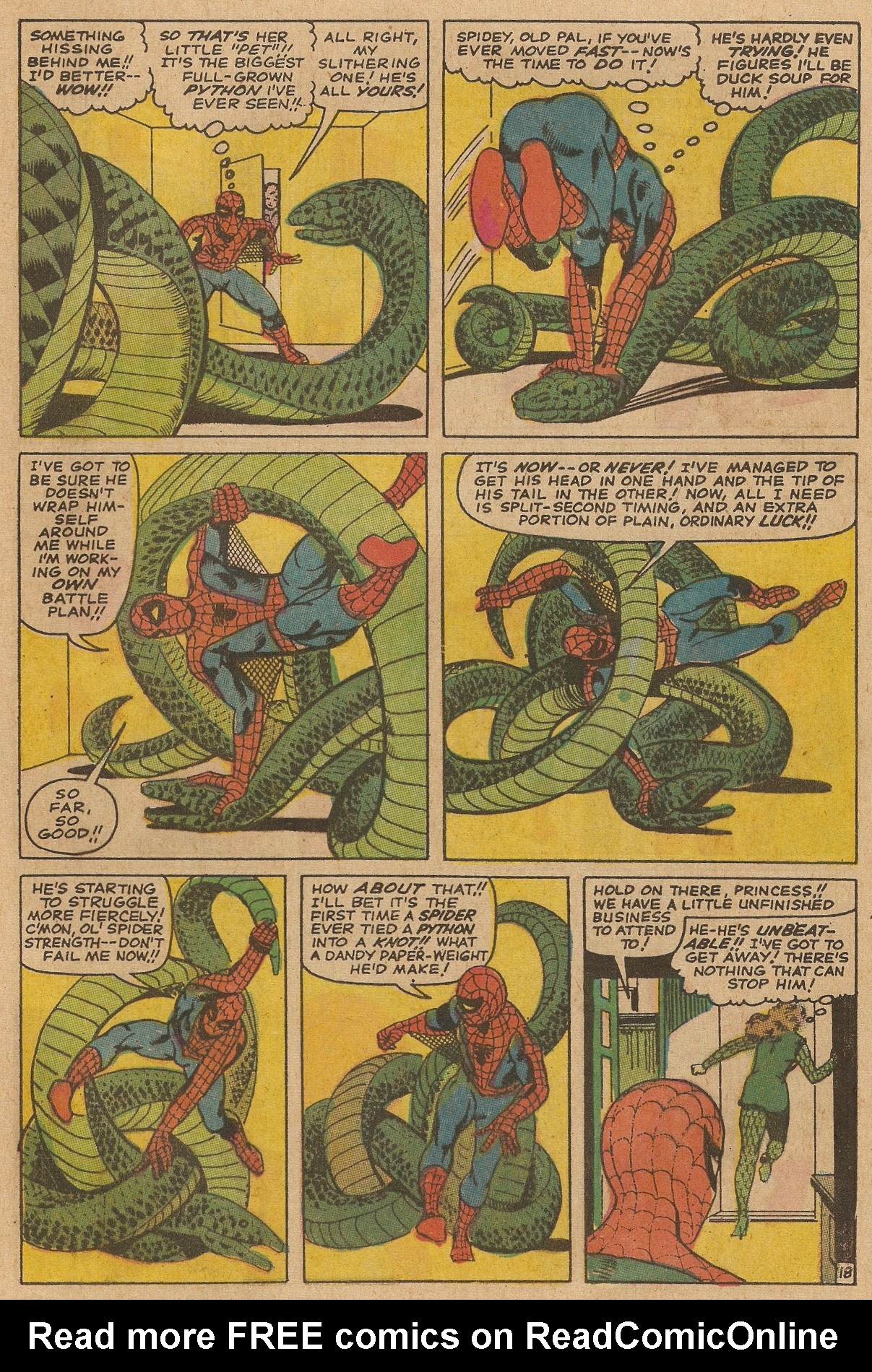 Read online Marvel Tales (1964) comic -  Issue #17 - 23