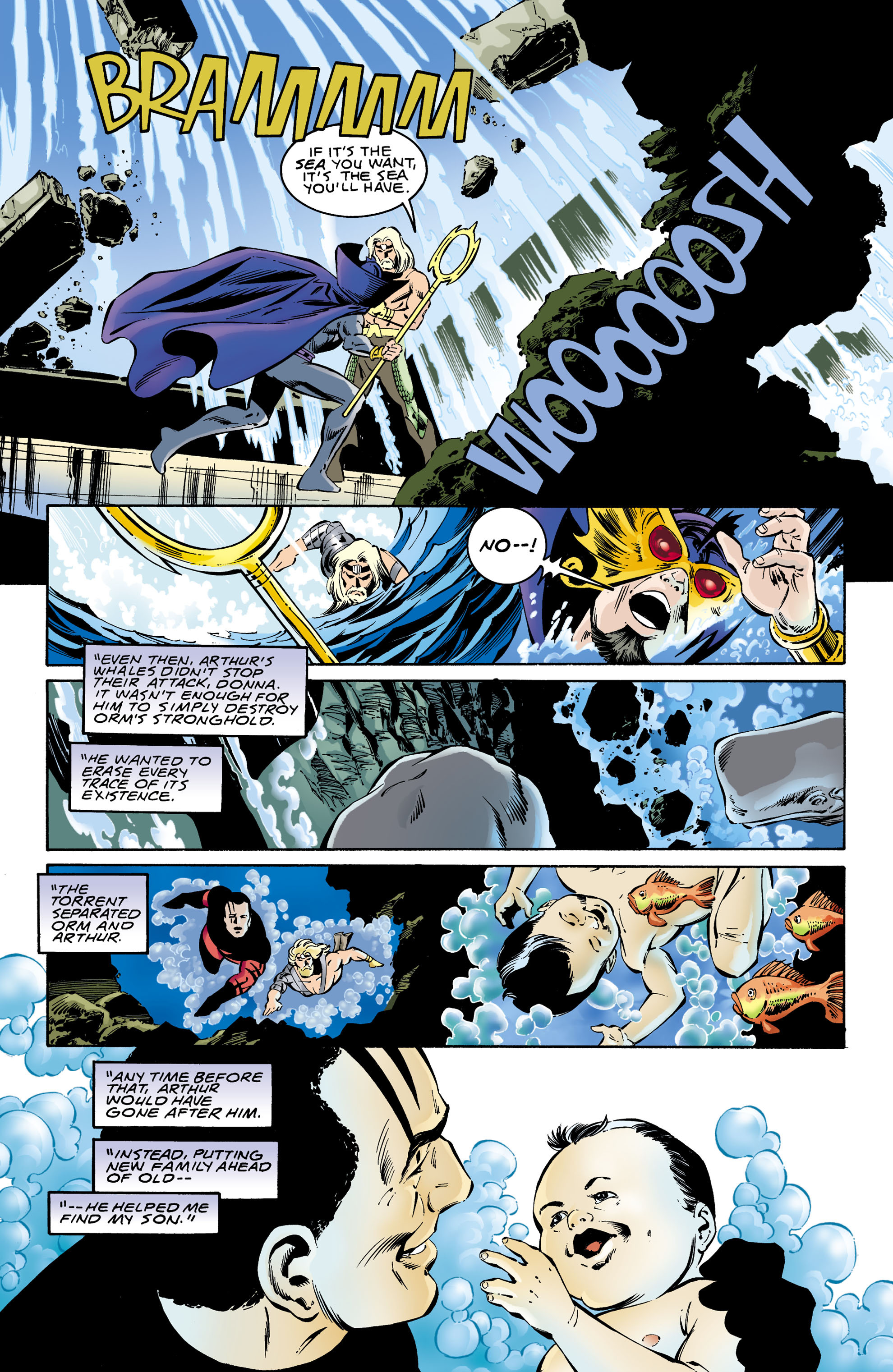 Aquaman (1994) Issue #68 #74 - English 18