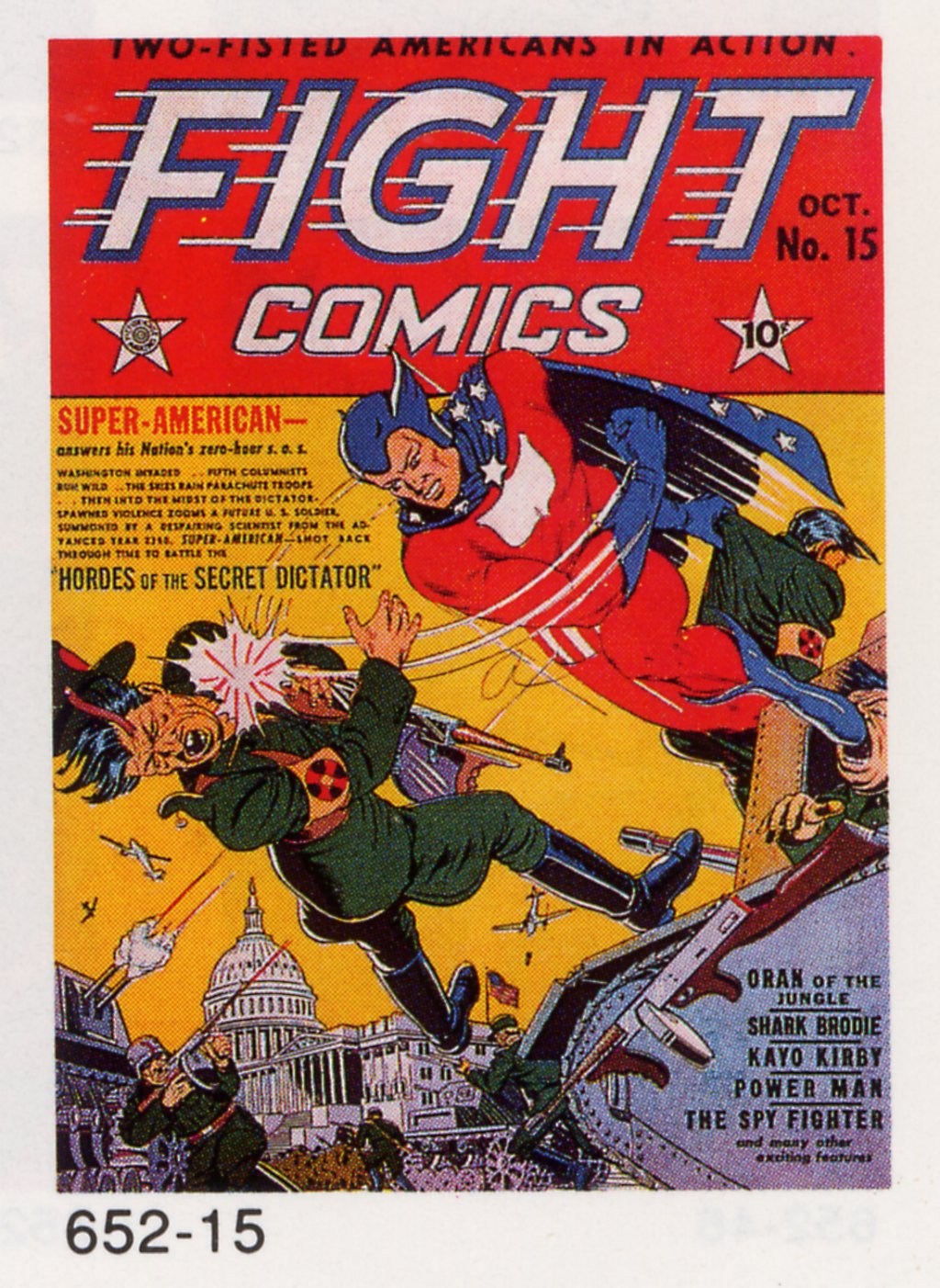 Read online Fight Comics comic -  Issue #15 - 1