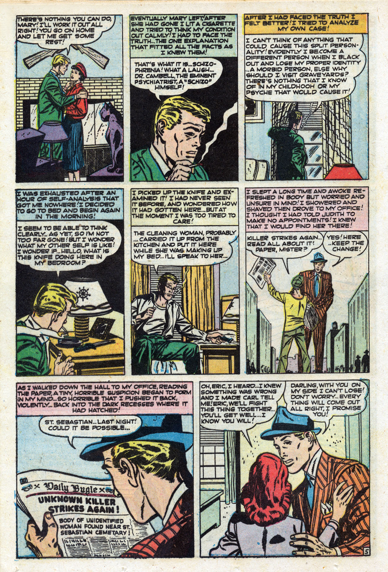 Read online Suspense comic -  Issue #4 - 20