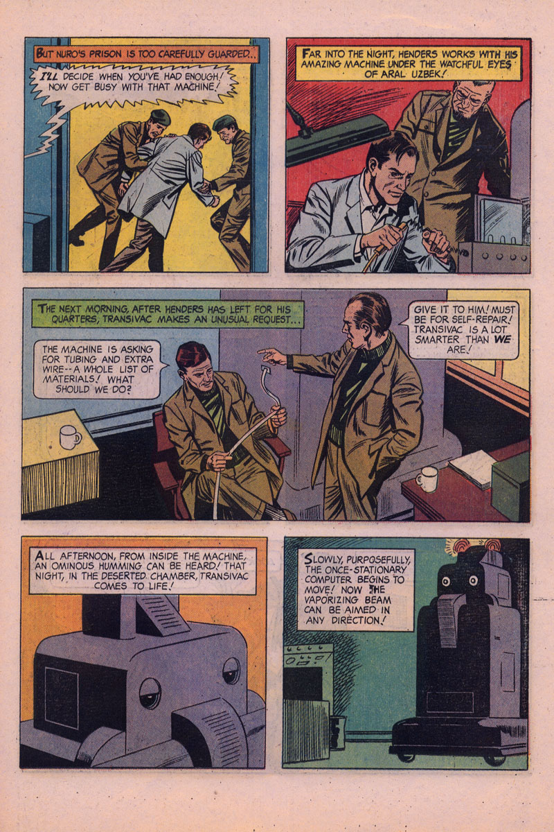 Read online Doctor Solar, Man of the Atom (1962) comic -  Issue #9 - 23