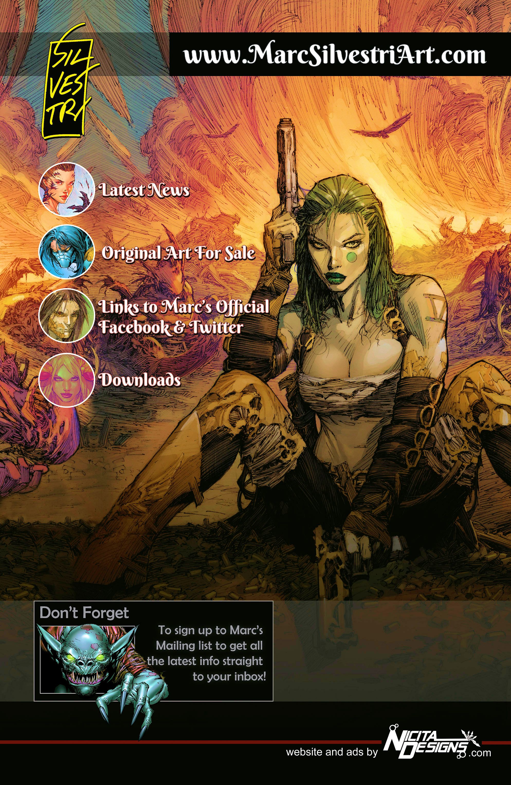 Read online Aphrodite IX (2013) comic -  Issue #7 - 25