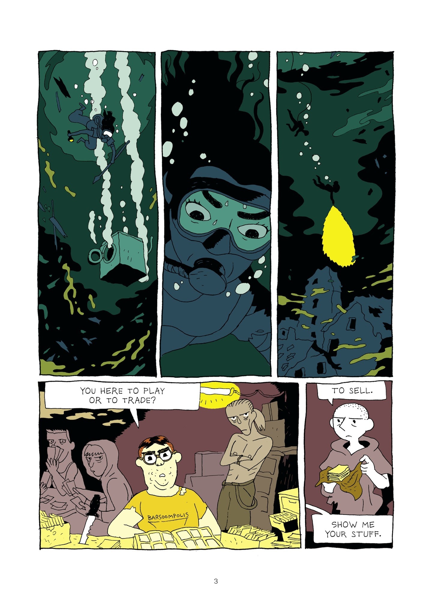 Read online The Sauroktones comic -  Issue #6 - 5