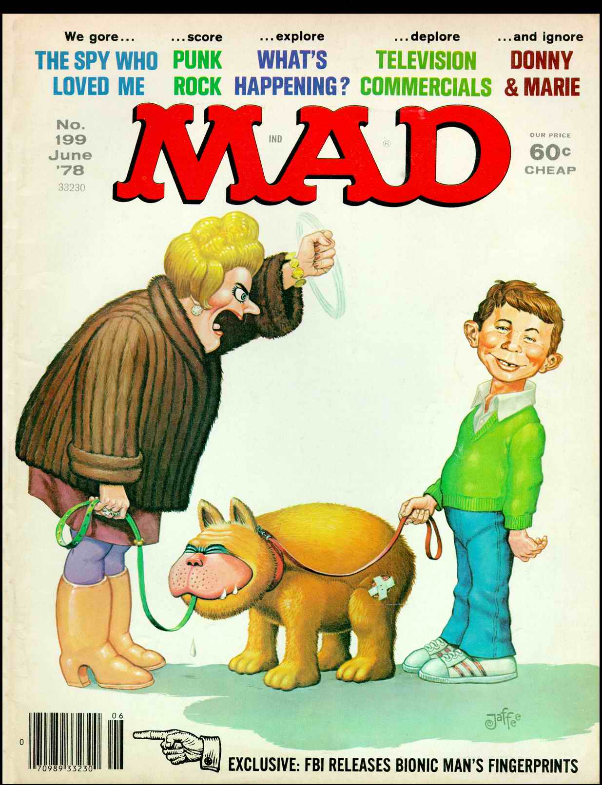 Read online MAD comic -  Issue #199 - 1