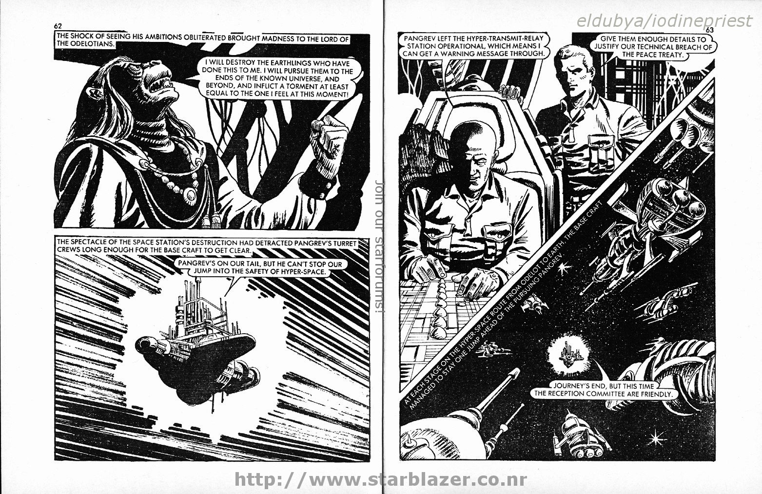 Read online Starblazer comic -  Issue #139 - 33