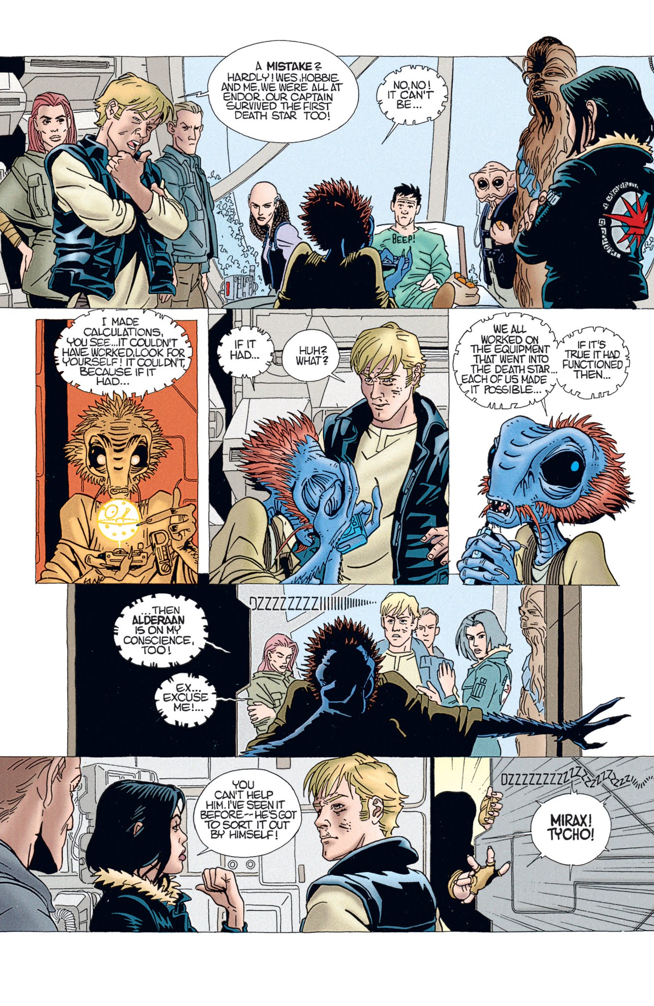 Read online Star Wars Legends: The New Republic - Epic Collection comic -  Issue # TPB 2 (Part 3) - 77