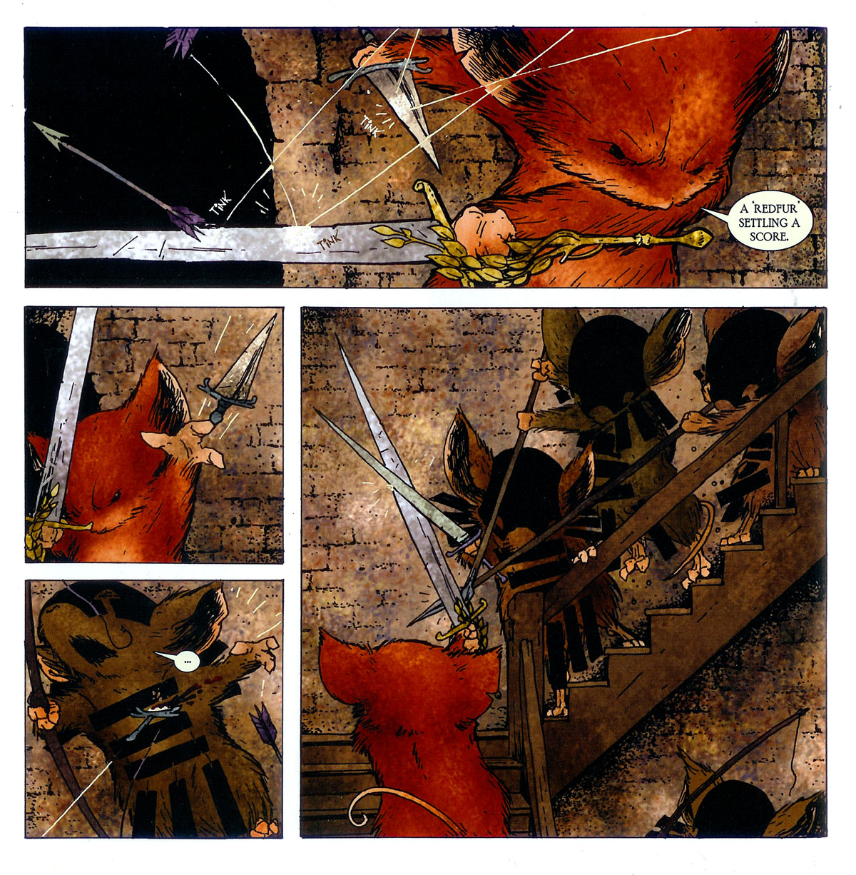 Read online Mouse Guard comic -  Issue #6 - 14