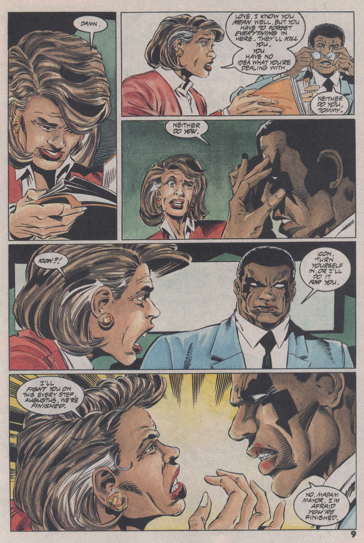 Read online Icon comic -  Issue #20 - 11