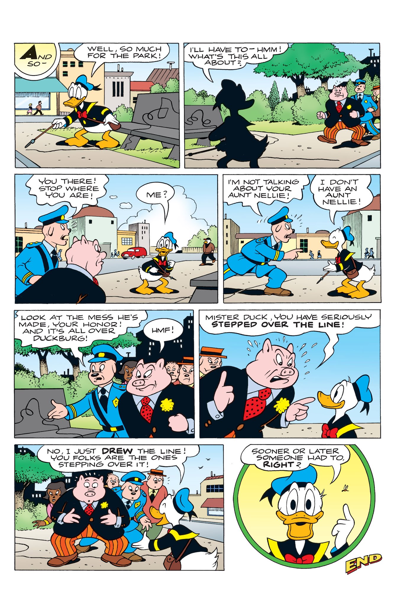 Read online Donald and Mickey comic -  Issue #4 - 45