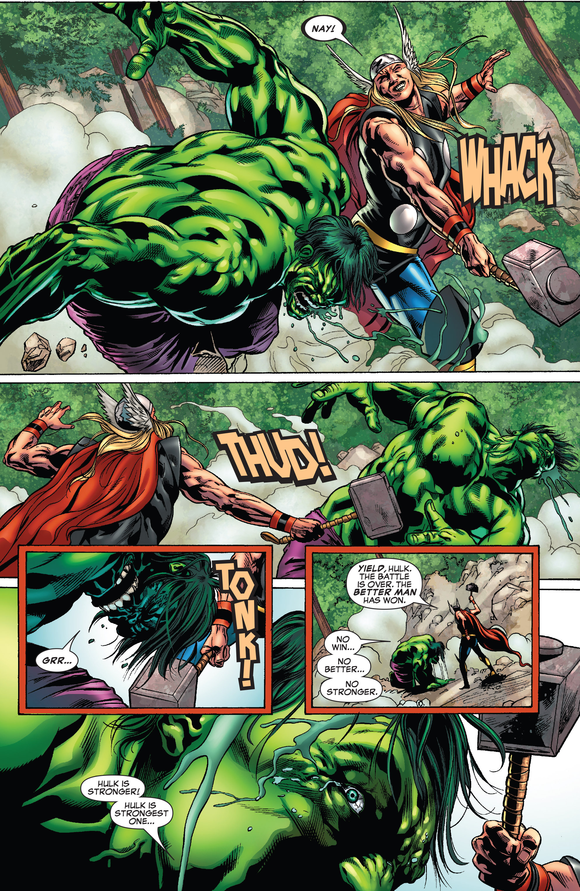 Read online Hulk: Let the Battle Begin comic -  Issue # Full - 16