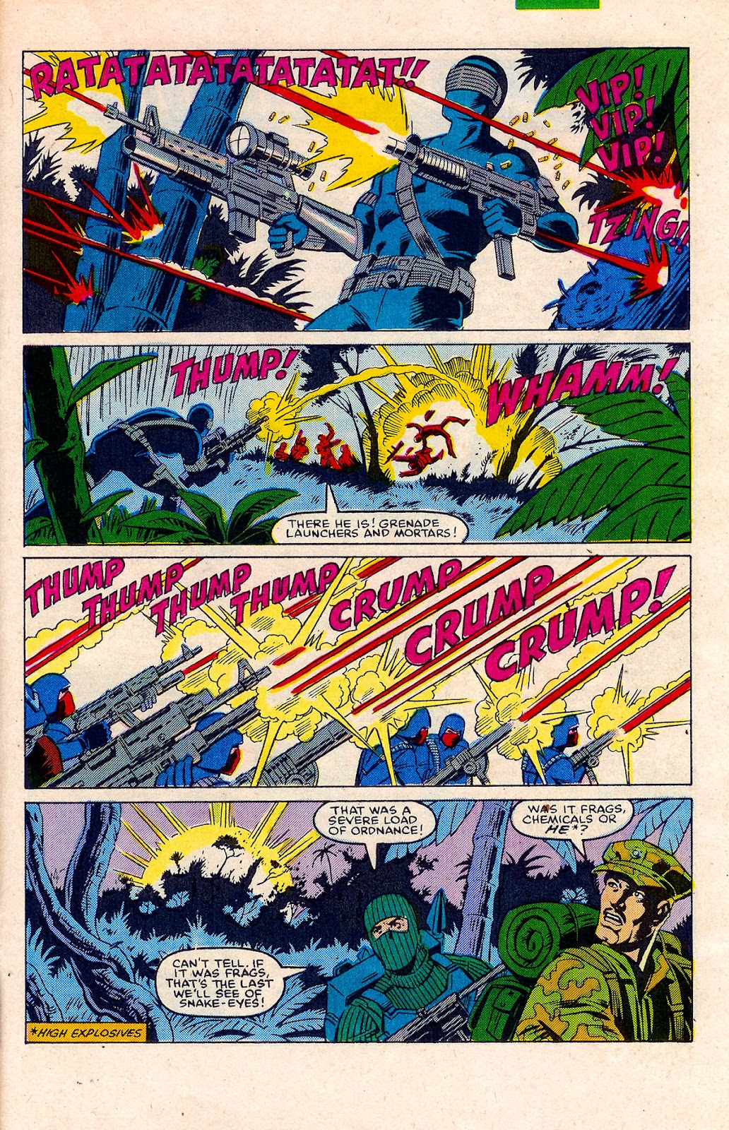 G.I. Joe: A Real American Hero issue 55 - Page 21