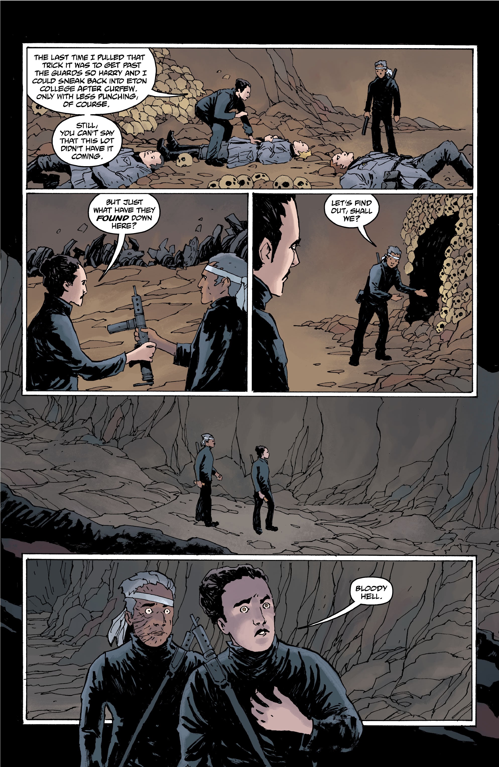 Read online Hellboy Universe: The Secret Histories comic -  Issue # TPB (Part 1) - 99