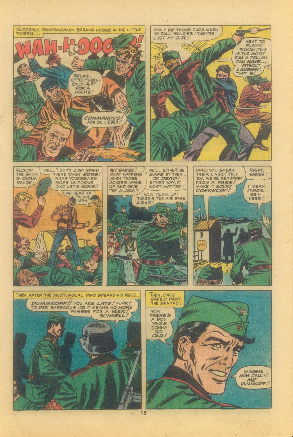 Read online Sgt. Fury comic -  Issue #121 - 17