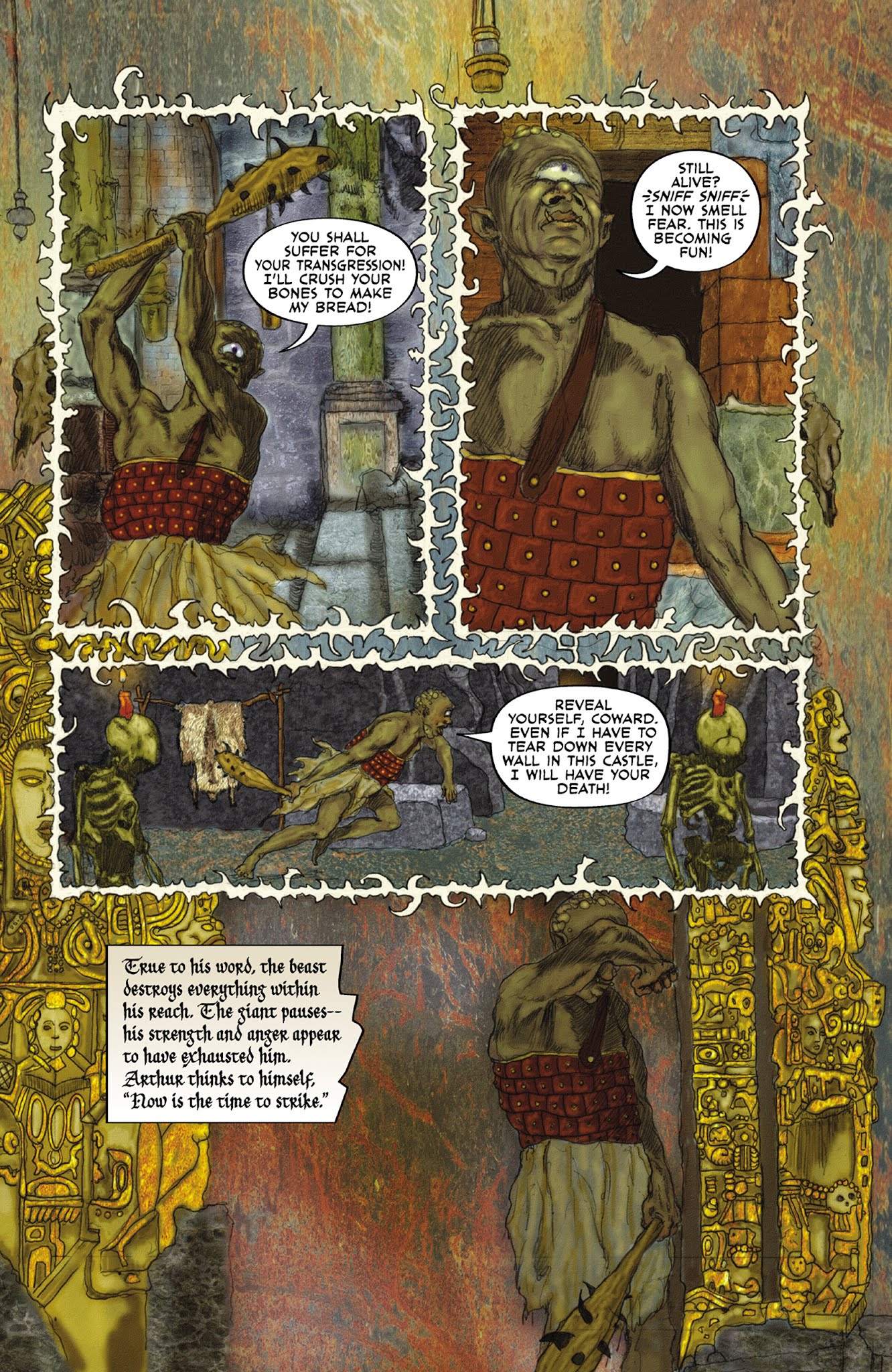 Read online Eye of Newt comic -  Issue #4 - 12