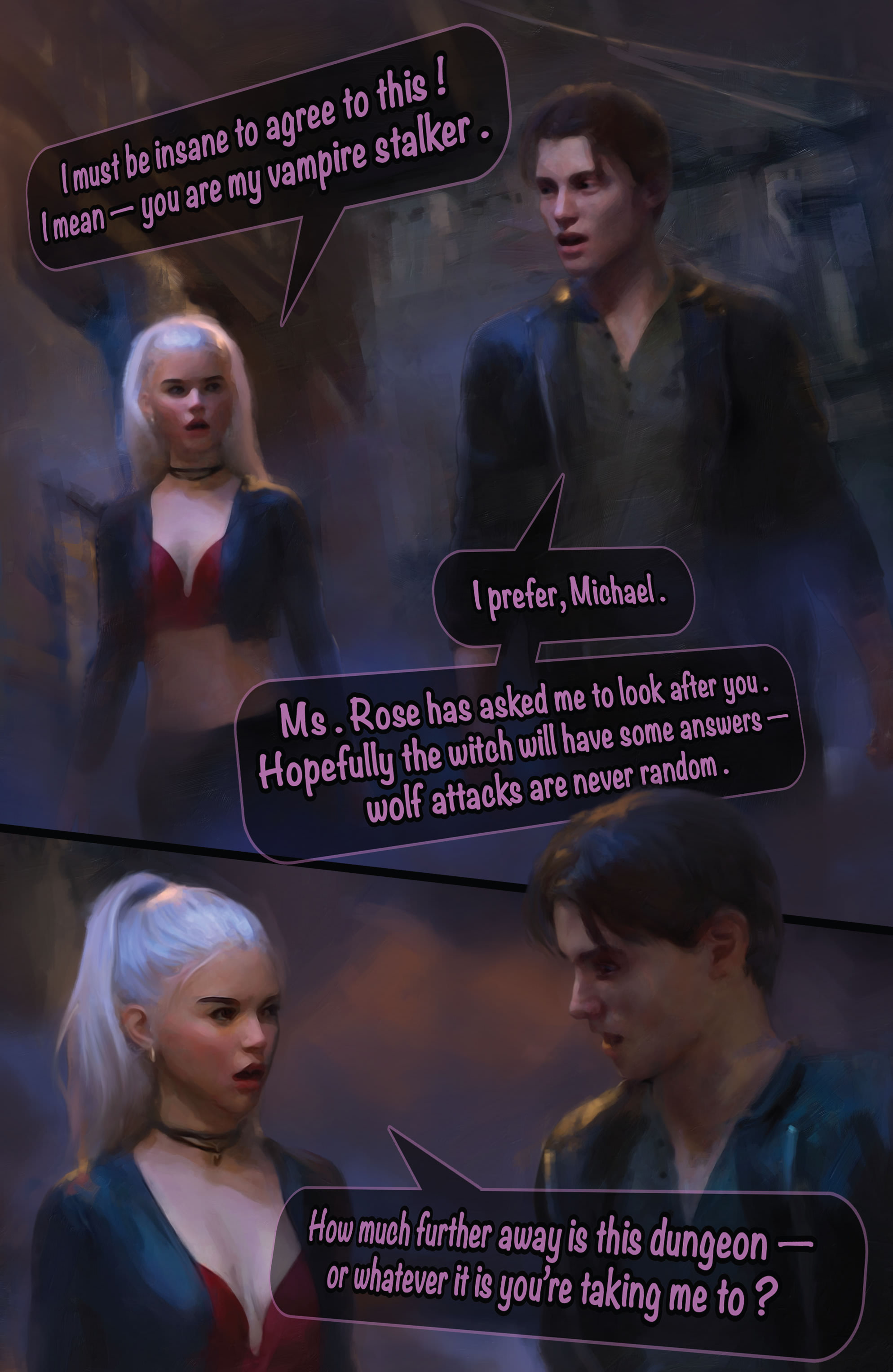 Read online Sirens Gate comic -  Issue #2 - 19
