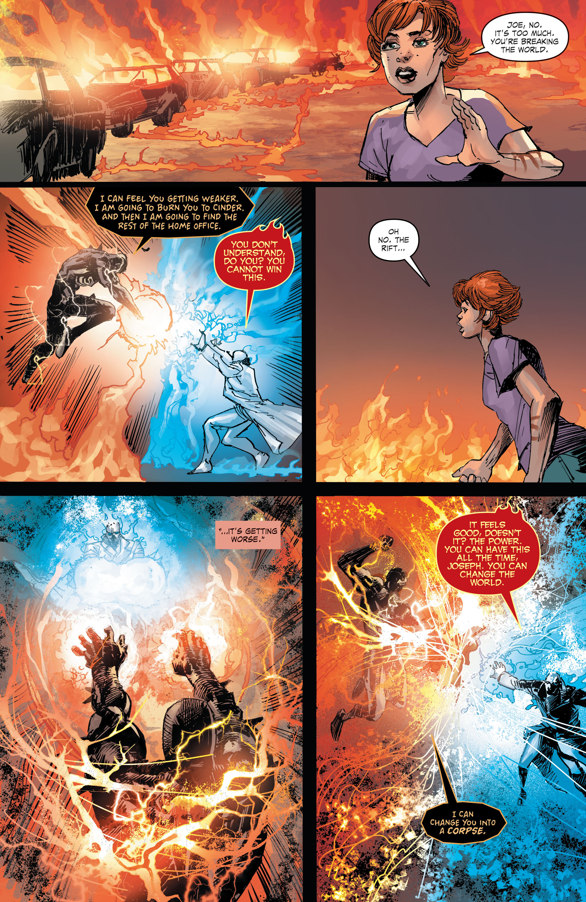 Read online The Curse of Brimstone: Ashes comic -  Issue # TPB (Part 2) - 65