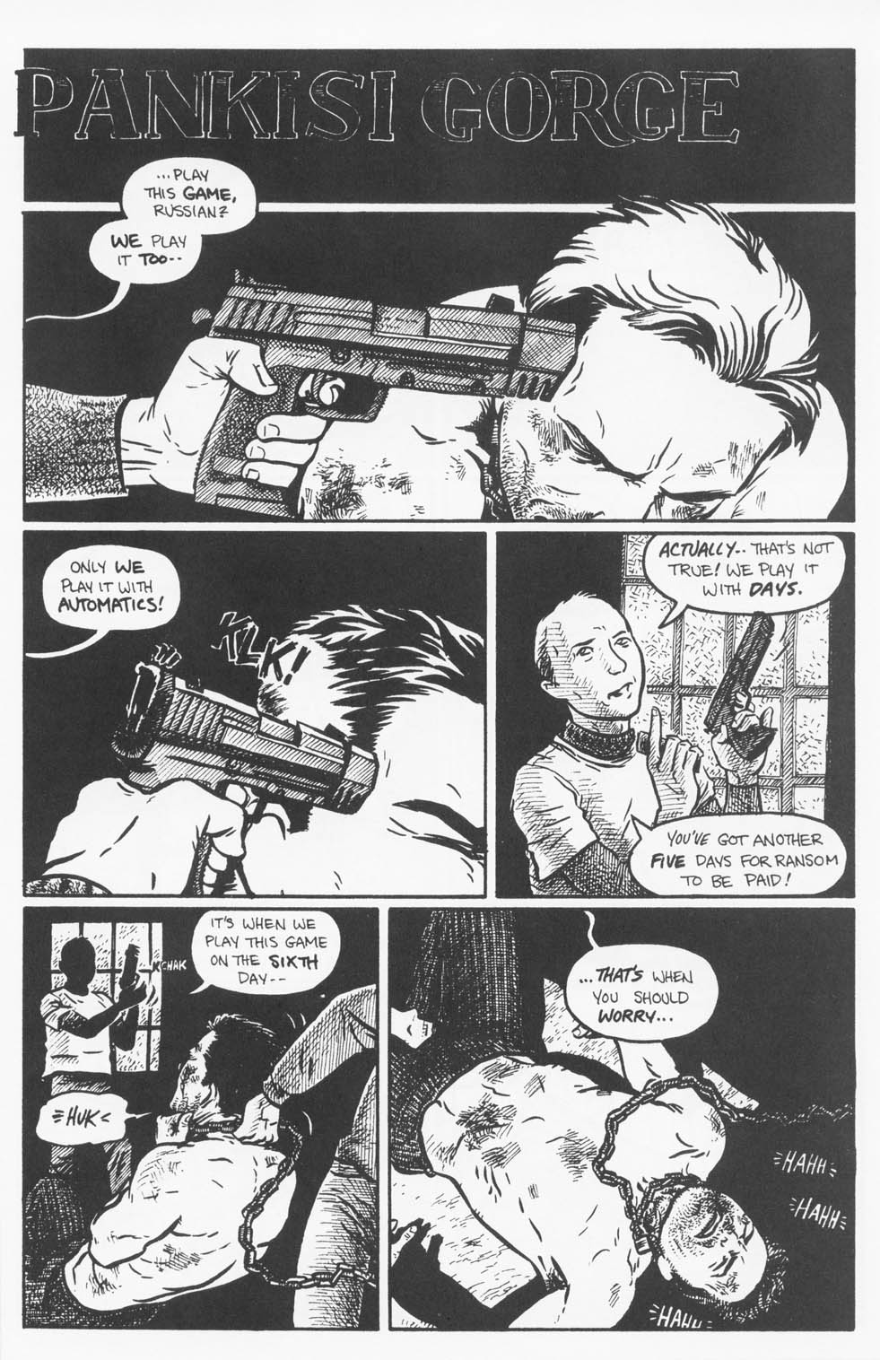 Read online Queen & Country comic -  Issue #17 - 26