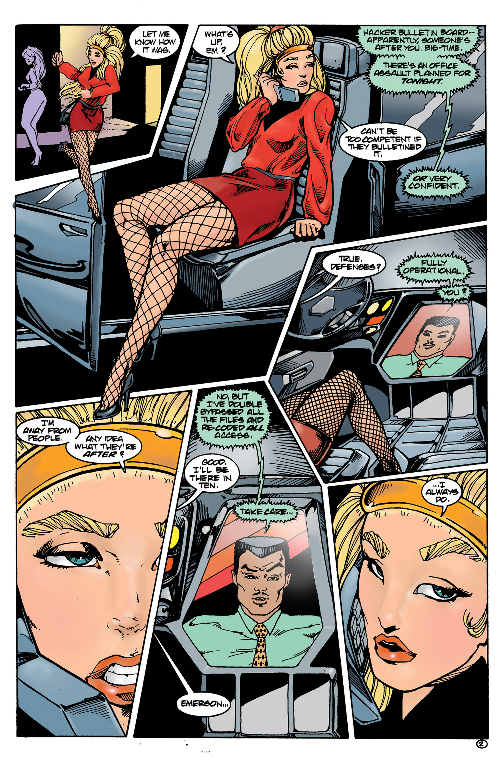 Read online Murciélaga She-Bat comic -  Issue #12 - 22