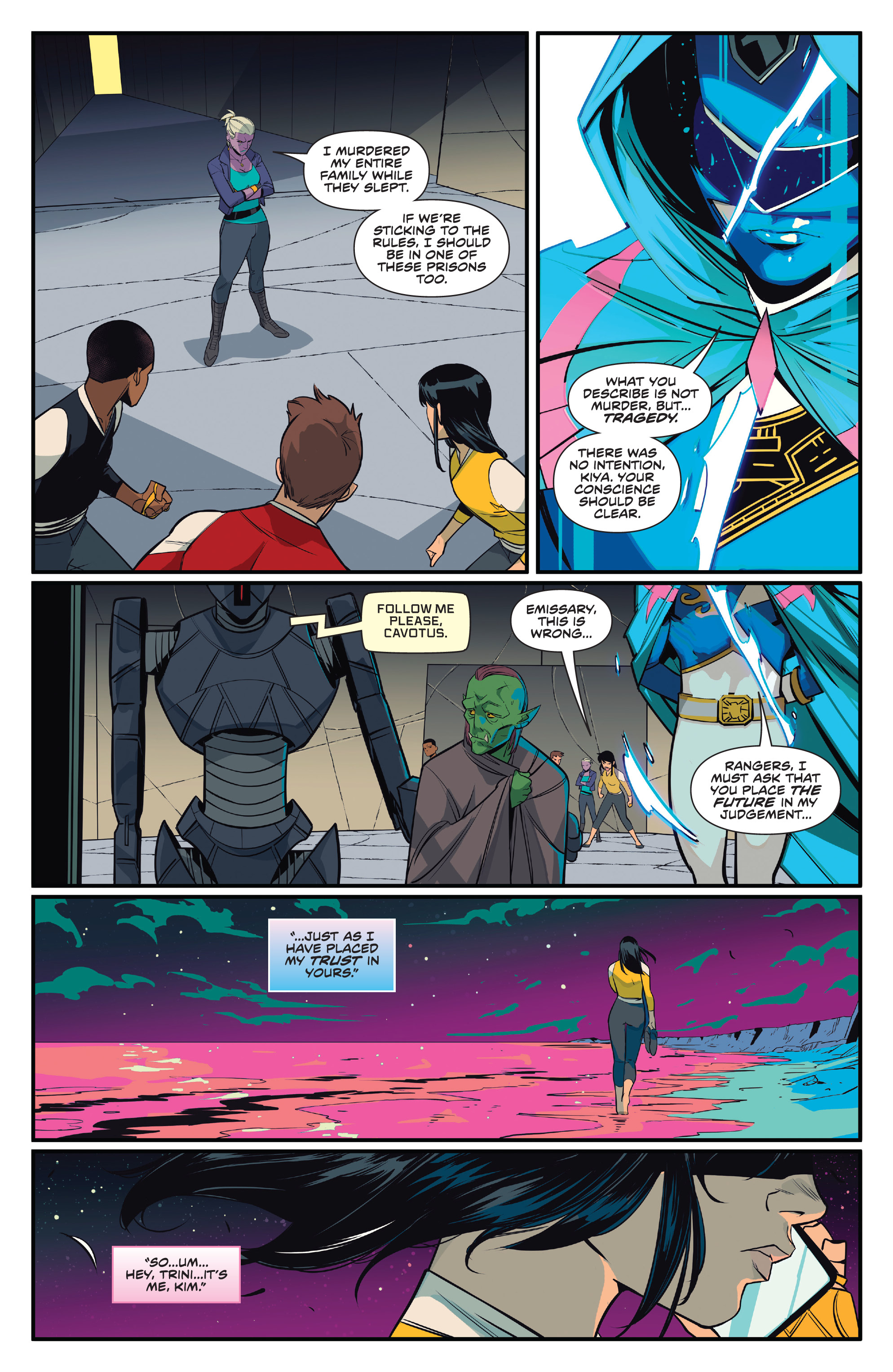 Read online Mighty Morphin Power Rangers comic -  Issue #43 - 19