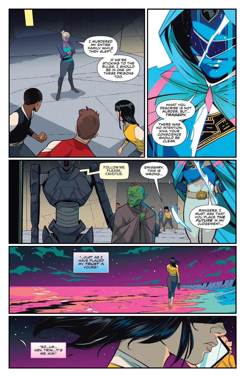 Mighty Morphin Power Rangers issue 43 - Page 19
