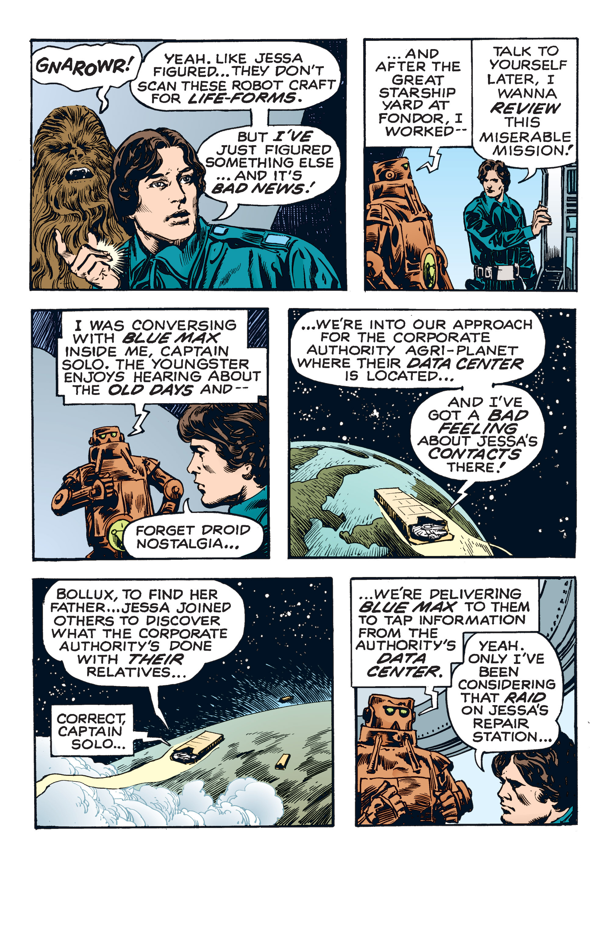 Read online Star Wars Legends: The Newspaper Strips - Epic Collection comic -  Issue # TPB (Part 4) - 21