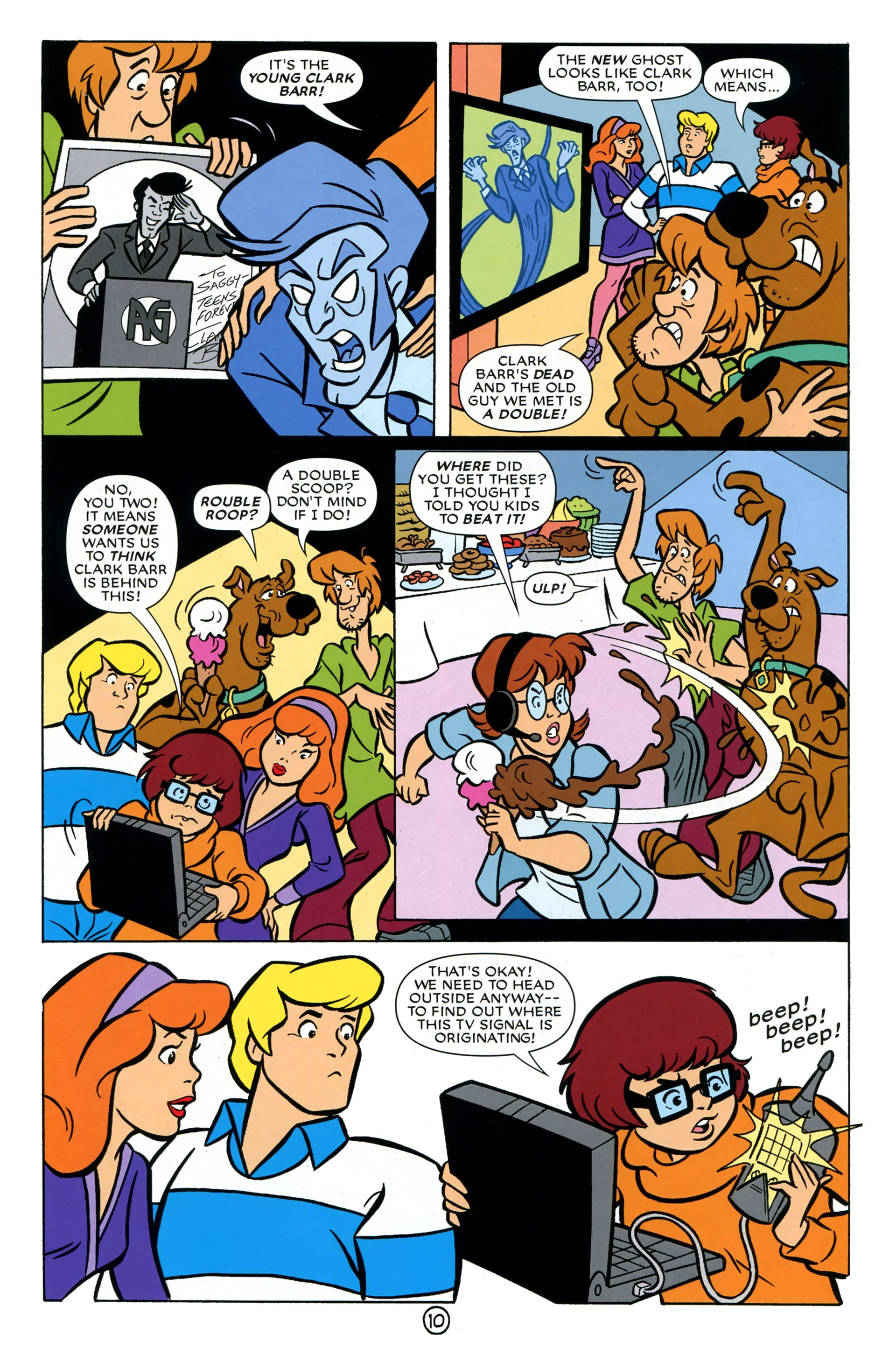 Read online Scooby-Doo: Where Are You? comic -  Issue #38 - 23