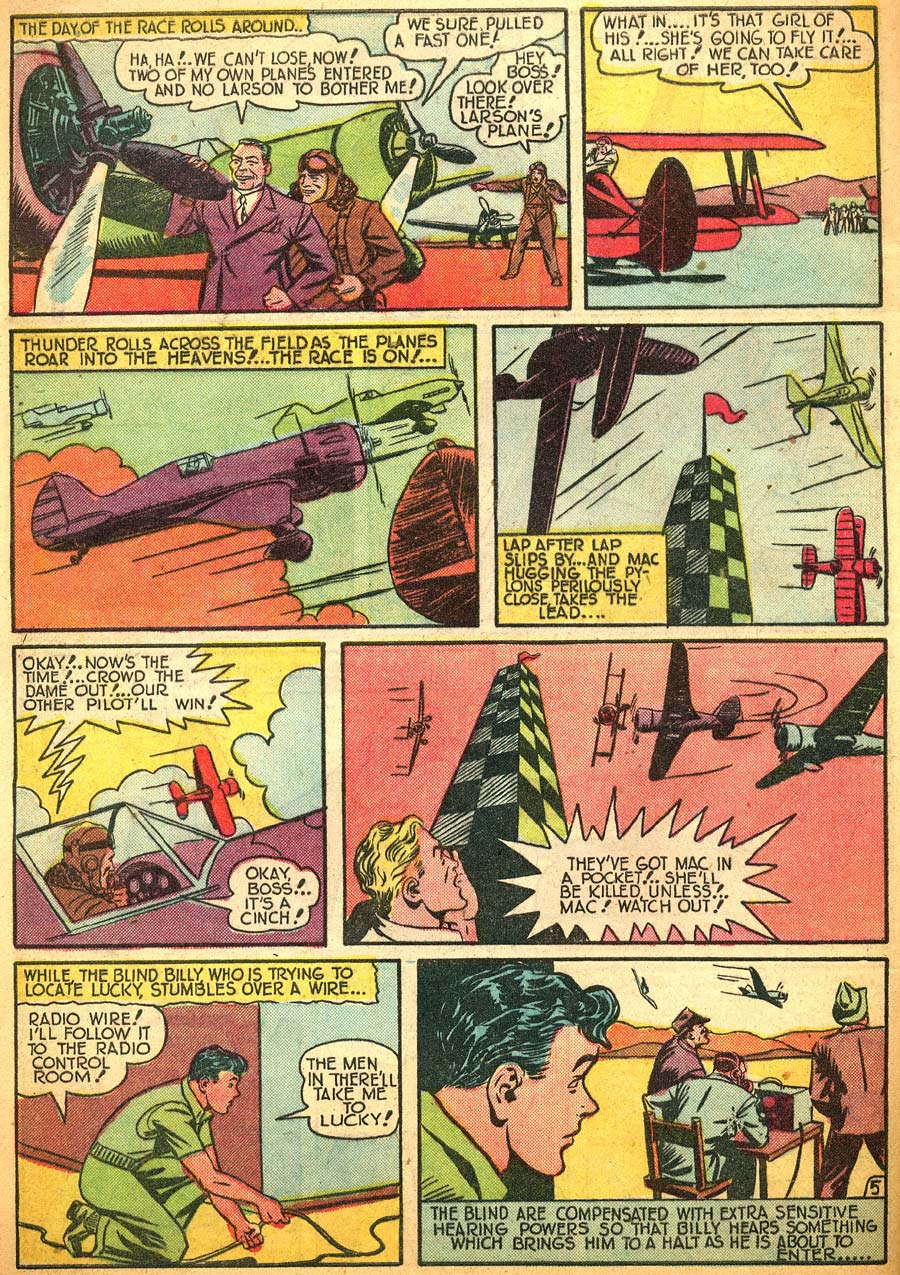 Read online Pep Comics comic -  Issue #15 - 52