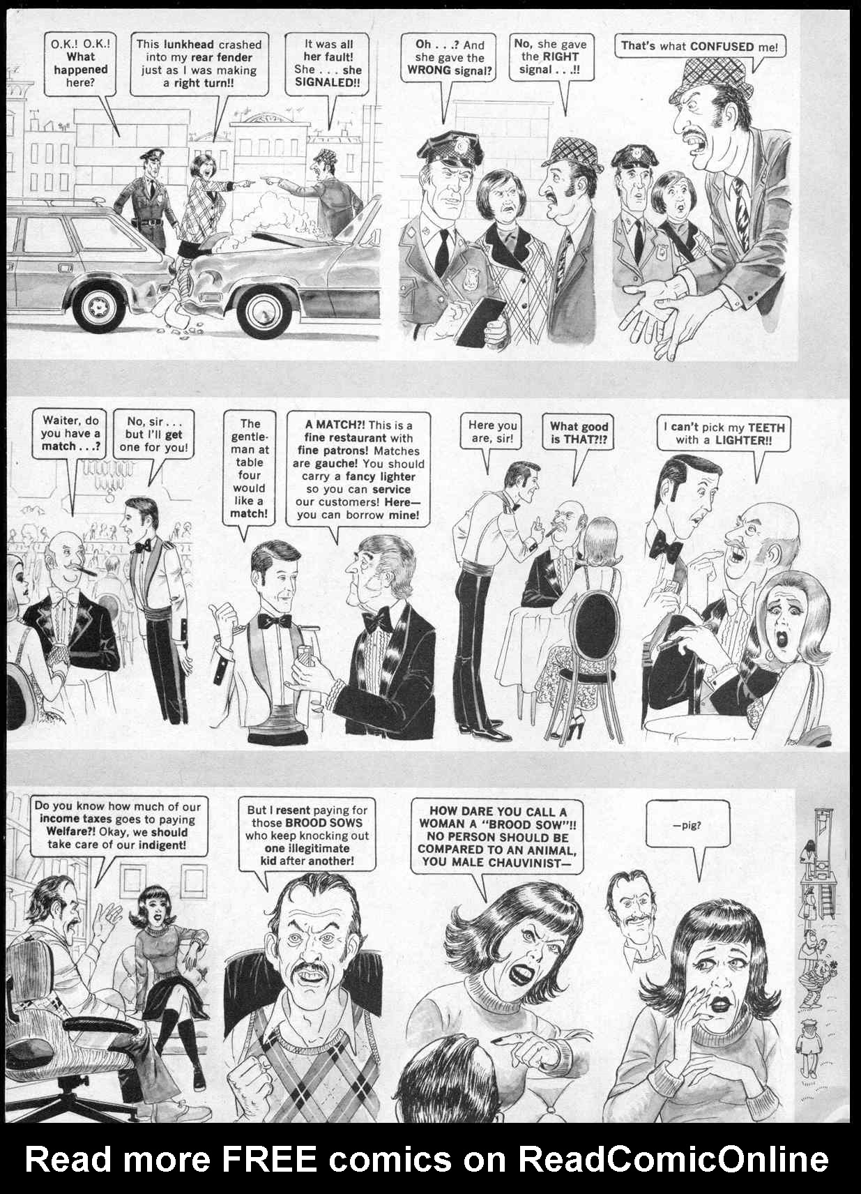 Read online MAD comic -  Issue #190 - 20