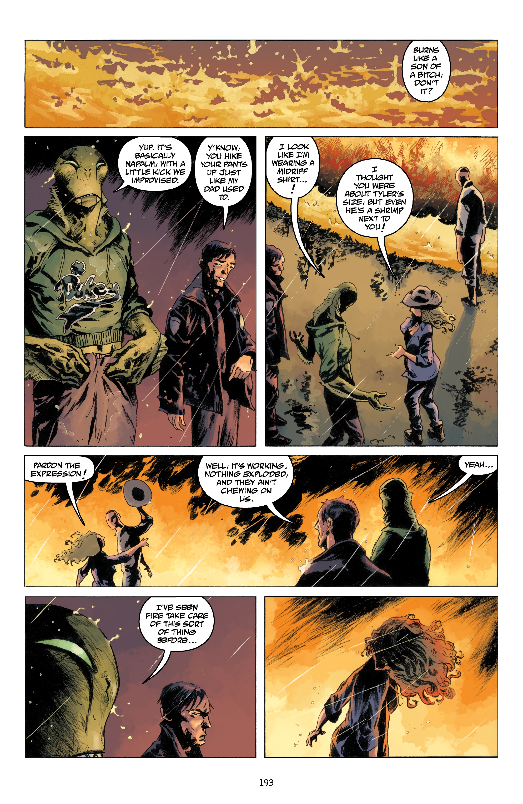 Read online Abe Sapien comic -  Issue # _TPB Dark and Terrible 1 (Part 2) - 92