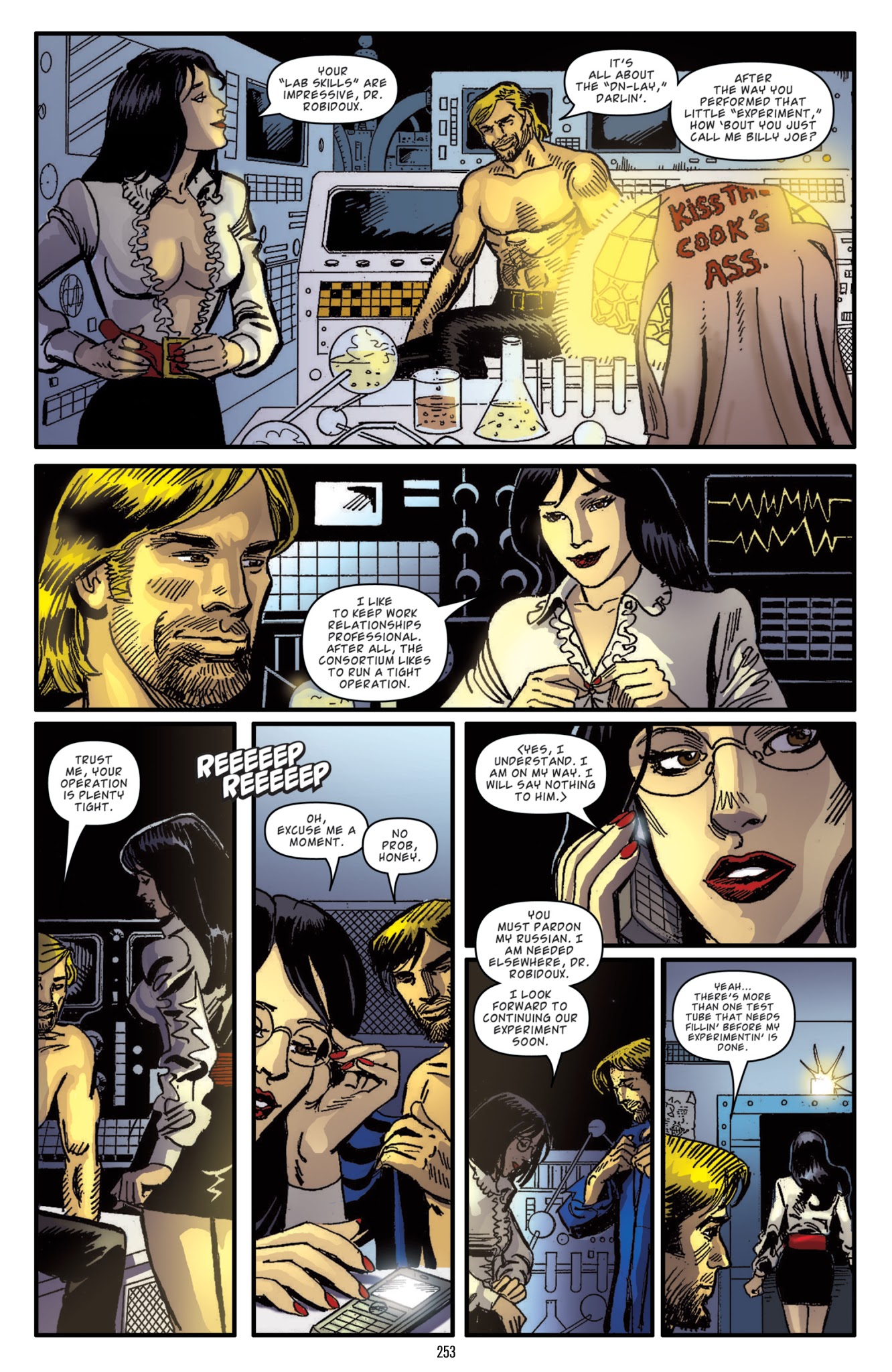Read online Wynonna Earp: Strange Inheritance comic -  Issue # TPB - 253