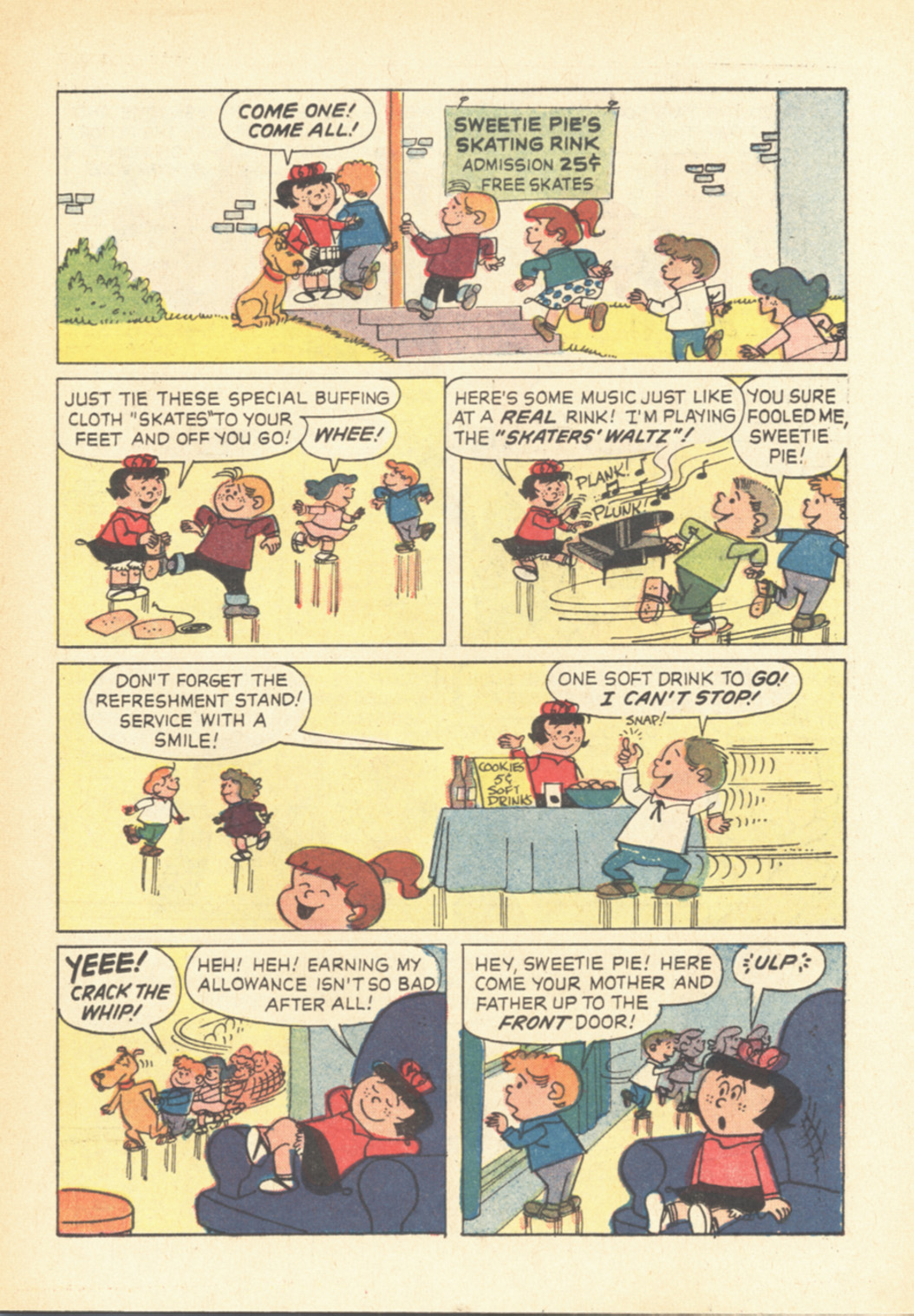 Read online Four Color Comics comic -  Issue #1241 - 11