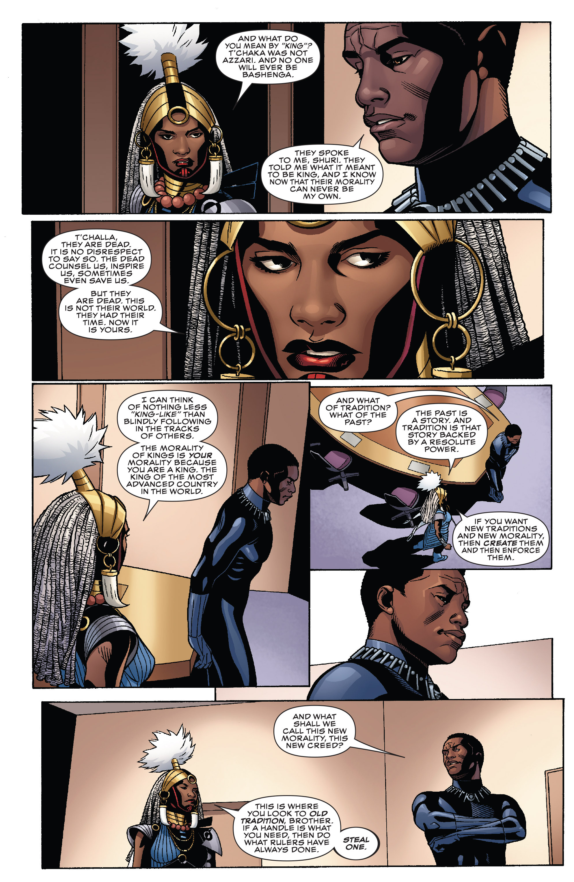 Read online Black Panther (2016) comic -  Issue #12 - 18