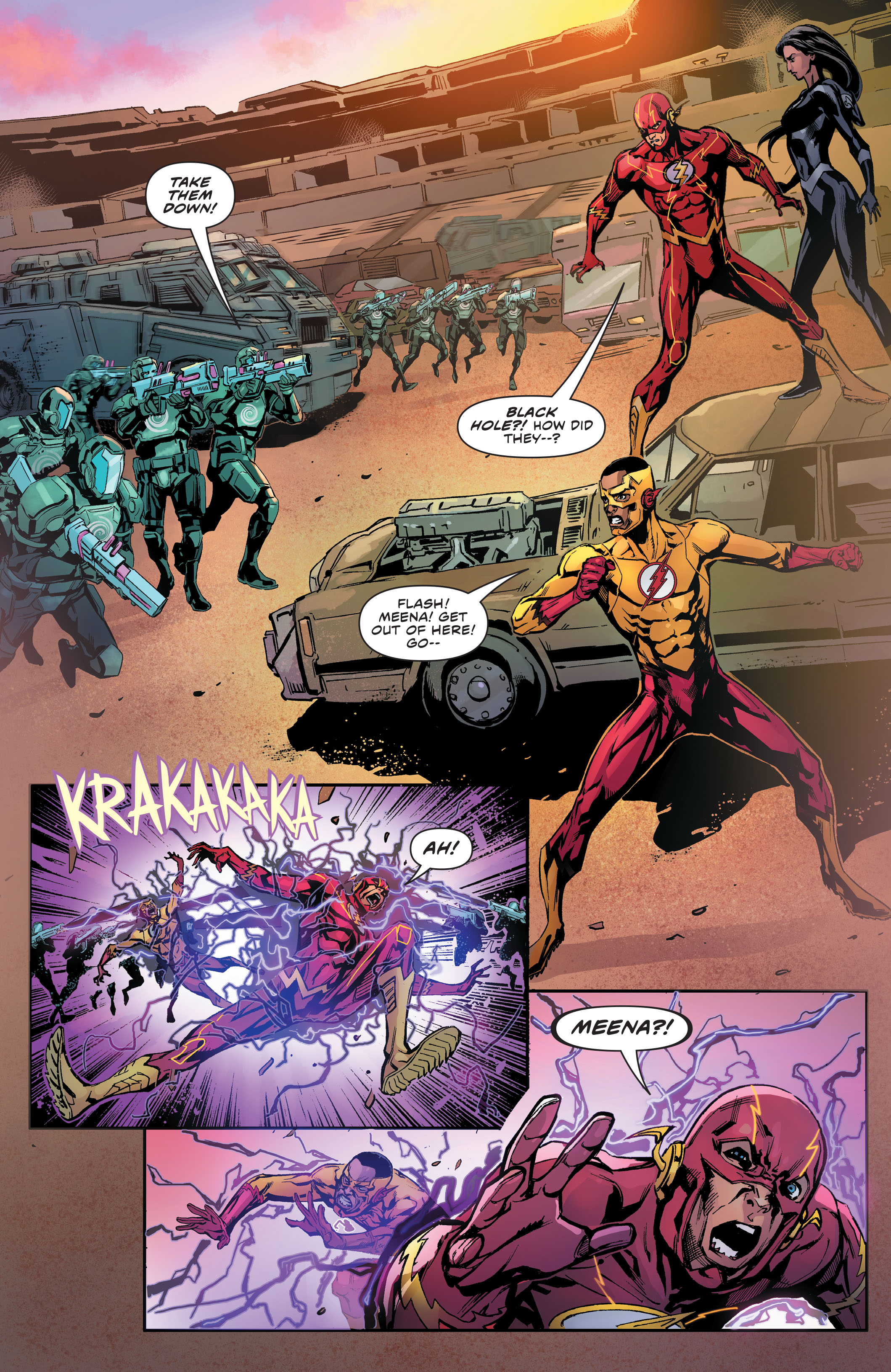 Read online Flash: The Rebirth Deluxe Edition comic -  Issue # TPB 3 (Part 2) - 45